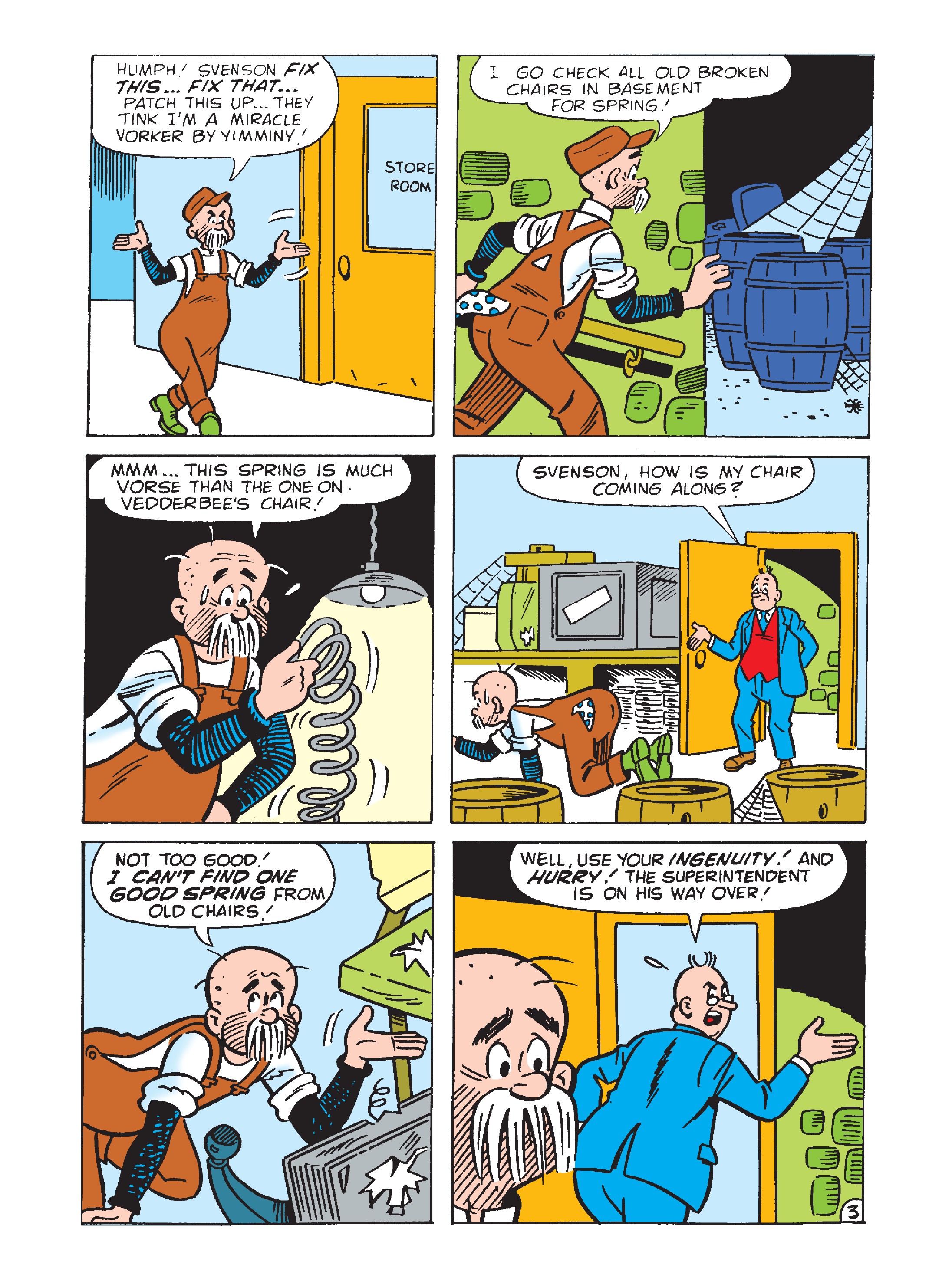 Read online Archie 1000 Page Comics-Palooza comic -  Issue # TPB (Part 5) - 70