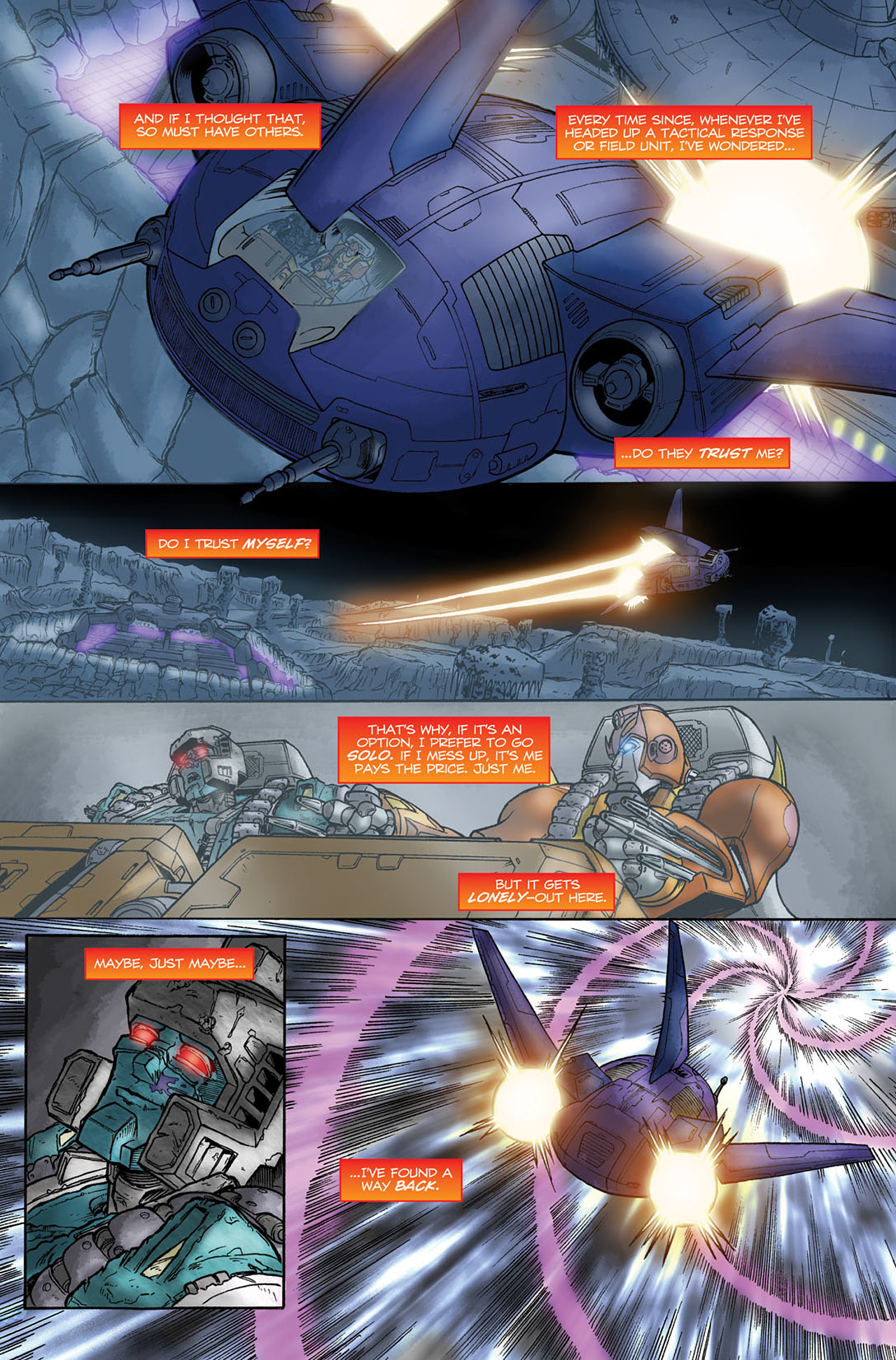 Read online Transformers Spotlight: Hot Rod comic -  Issue # Full - 22