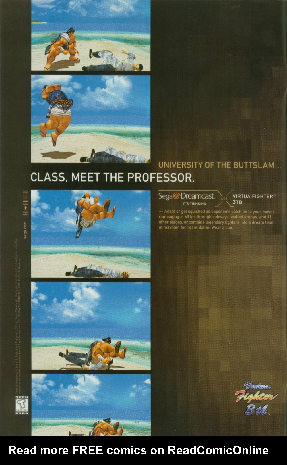 Read online Giantkiller comic -  Issue #6 - 2