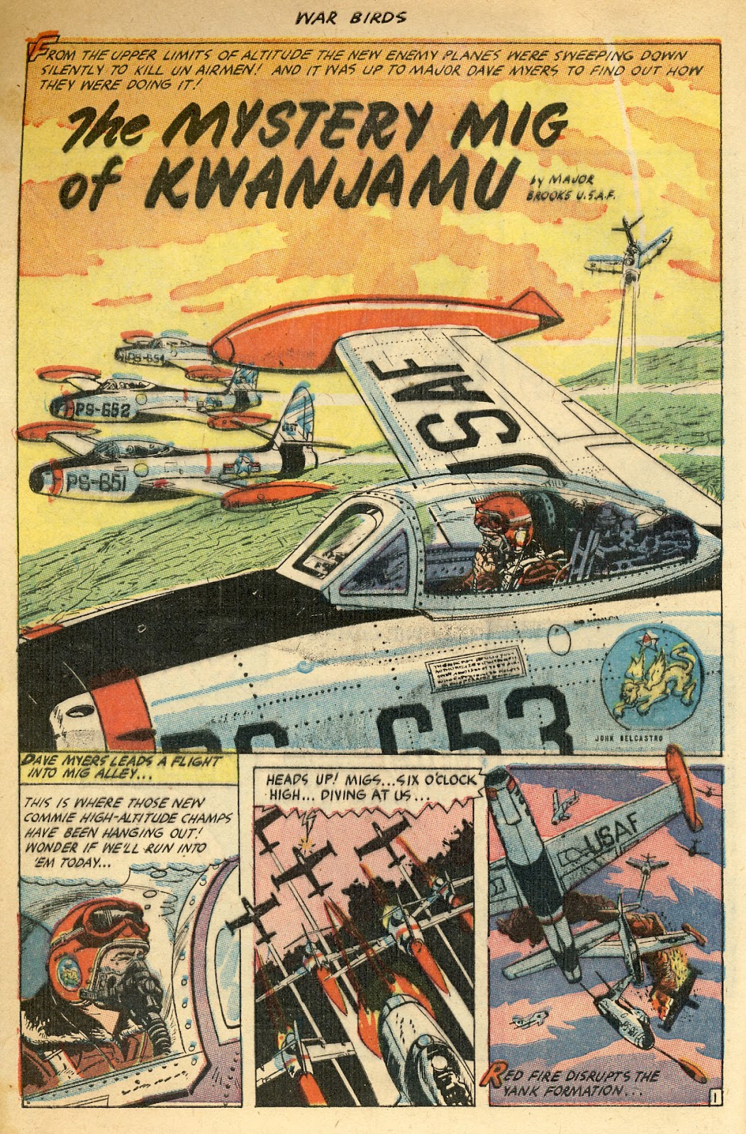 War Birds (1952) issue 2 - Page 4