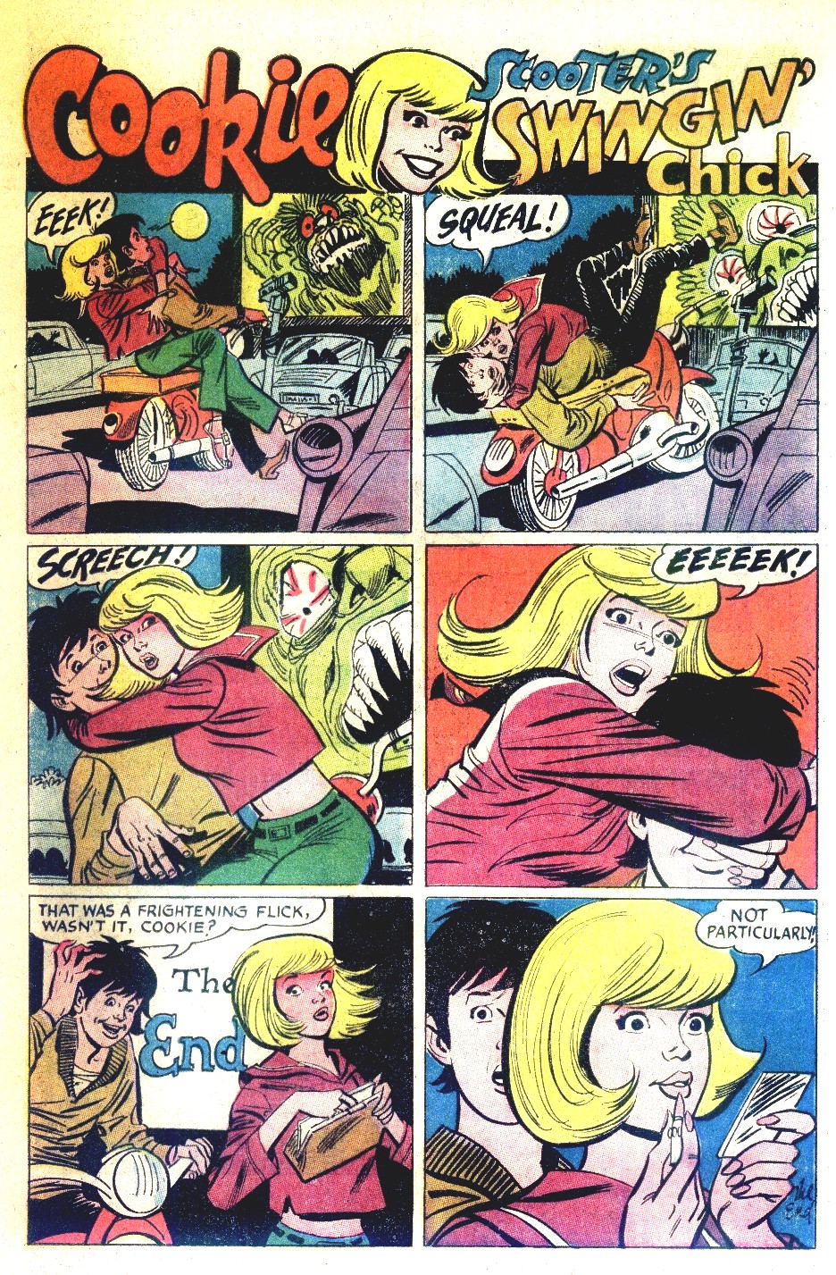 Read online Swing With Scooter comic -  Issue #7 - 8