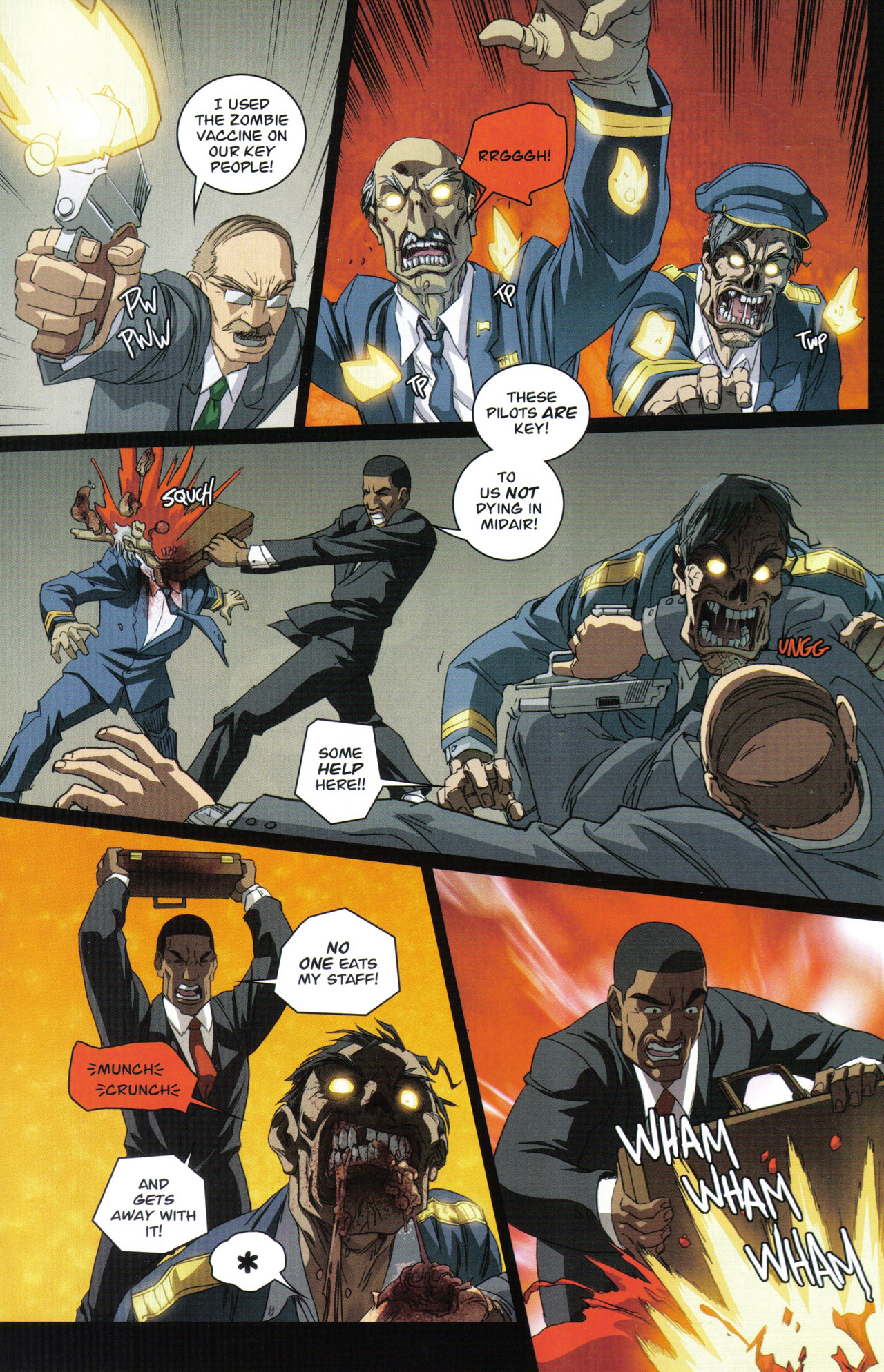 Read online President Evil comic -  Issue #4 - 26