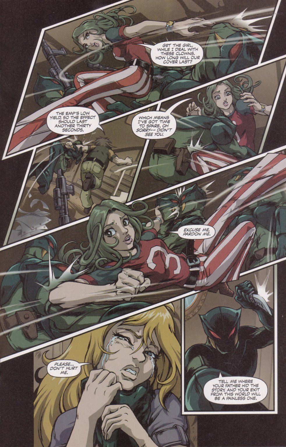 Read online Battle of the Planets comic -  Issue #5 - 12
