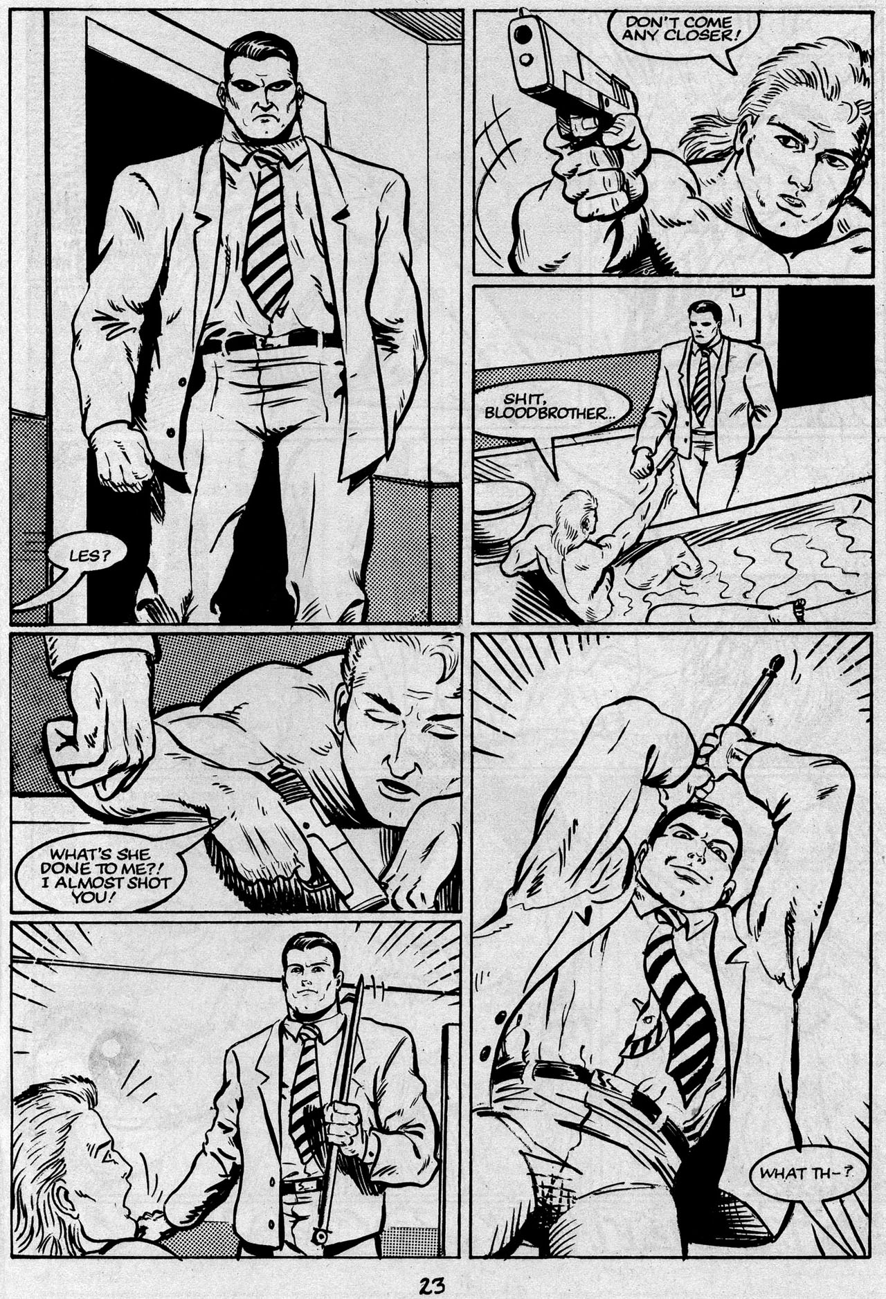 Read online Apache Dick comic -  Issue #3 - 25