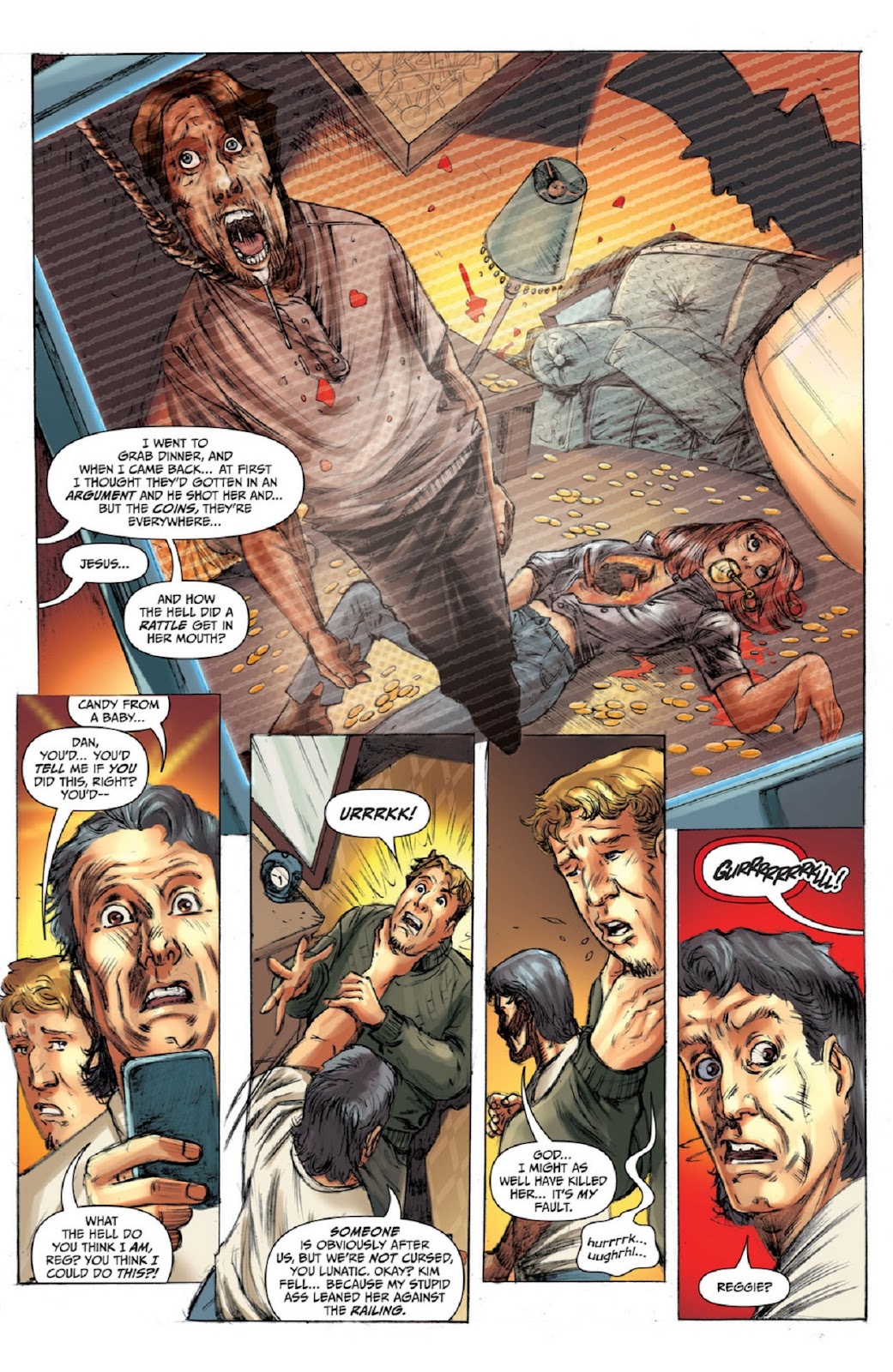 Grimm Fairy Tales: St. Patrick's Day Special 2013 issue Full - Page 14