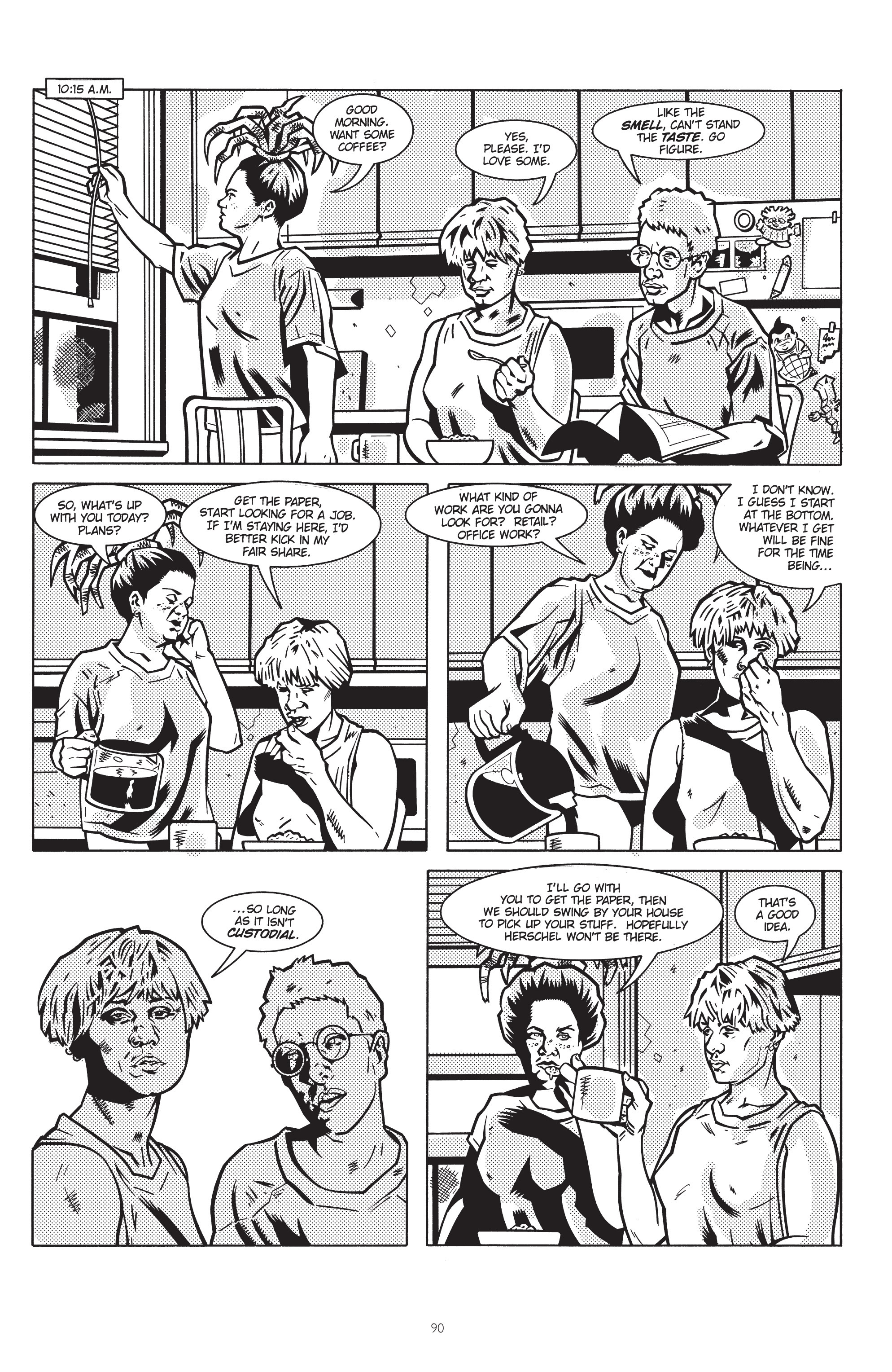 Read online White Like She comic -  Issue # TPB - 90