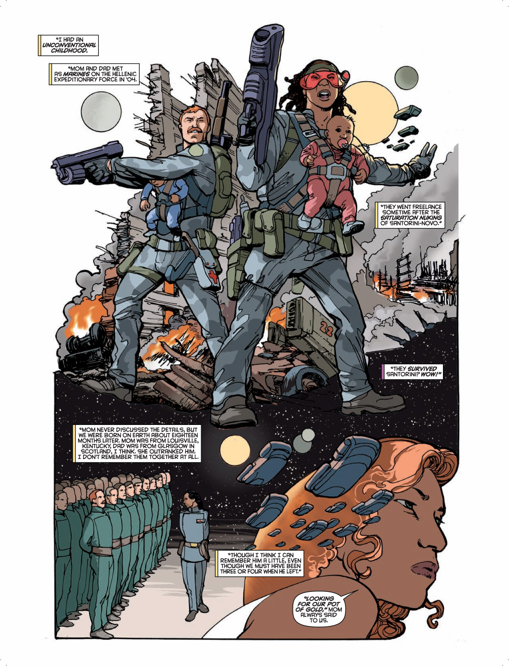Read online Judge Dredd Megazine (Vol. 5) comic -  Issue #300 - 34