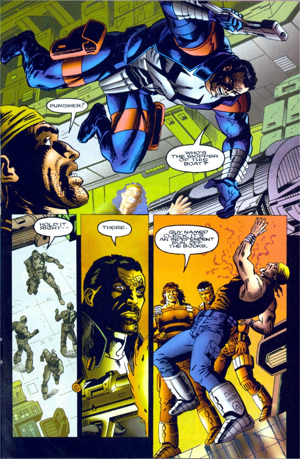 Read online Punisher 2099 comic -  Issue #33 - 17