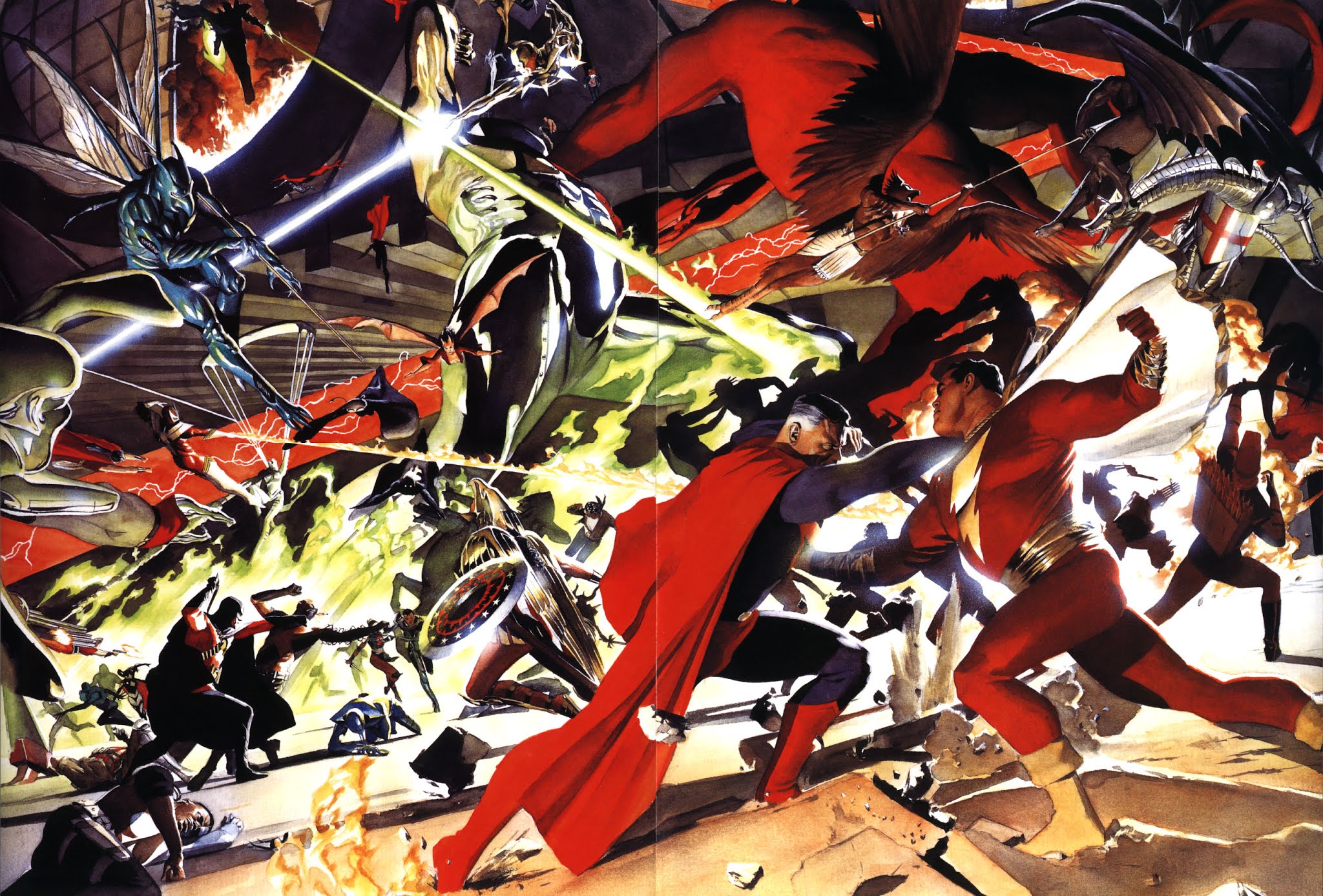 Read online Mythology: The DC Comics Art of Alex Ross comic -  Issue # TPB (Part 3) - 42