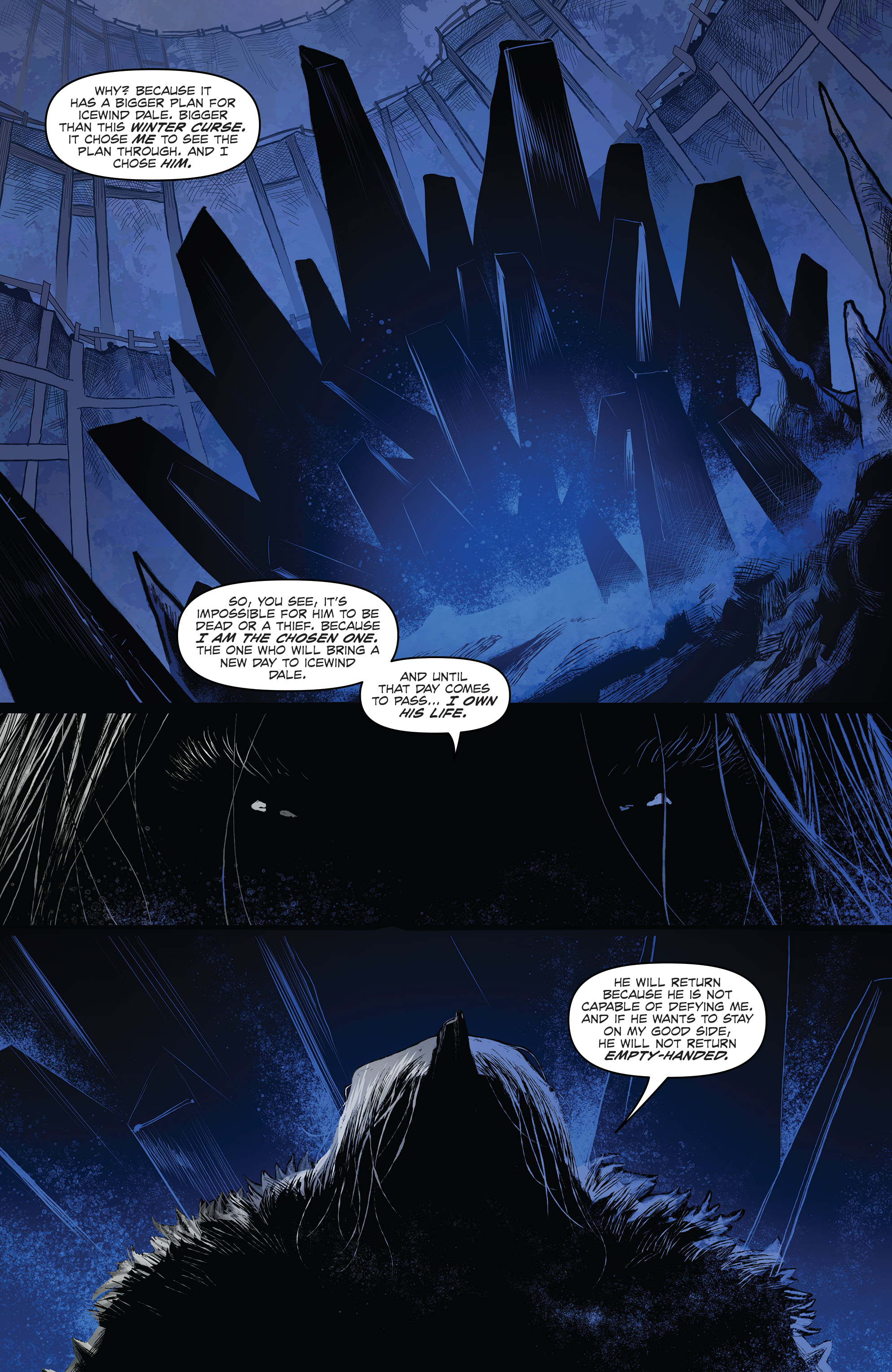 Read online Dungeons & Dragons: At the Spine of the World comic -  Issue #2 - 11