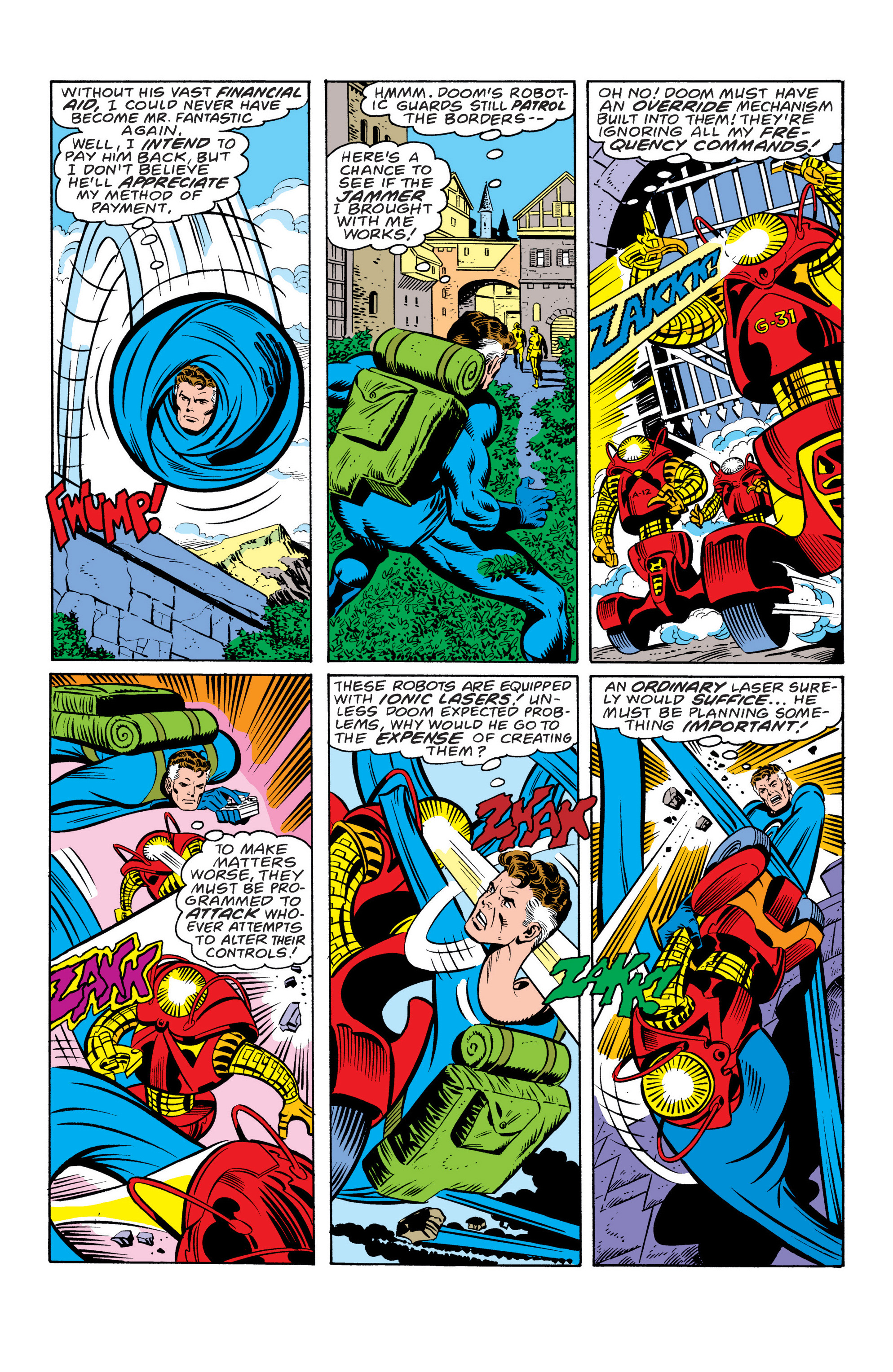 Read online Marvel Masterworks: The Fantastic Four comic -  Issue # TPB 18 (Part 2) - 21