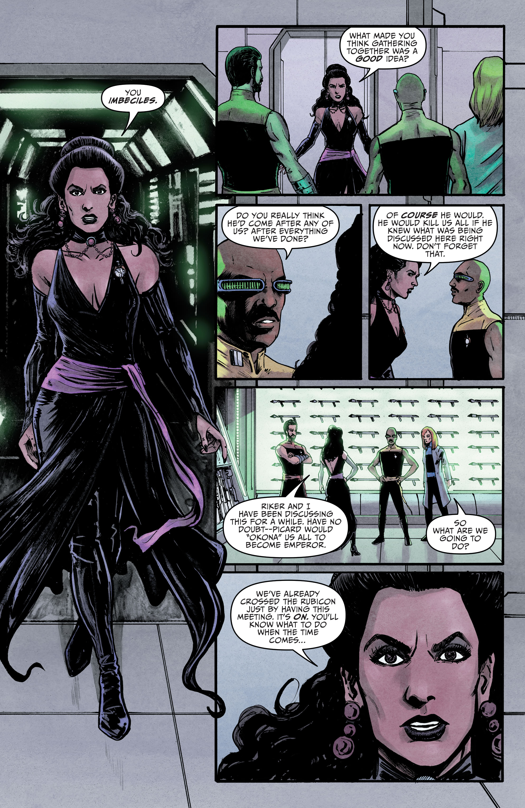 Read online Star Trek: The Mirror War comic -  Issue #7 - 6