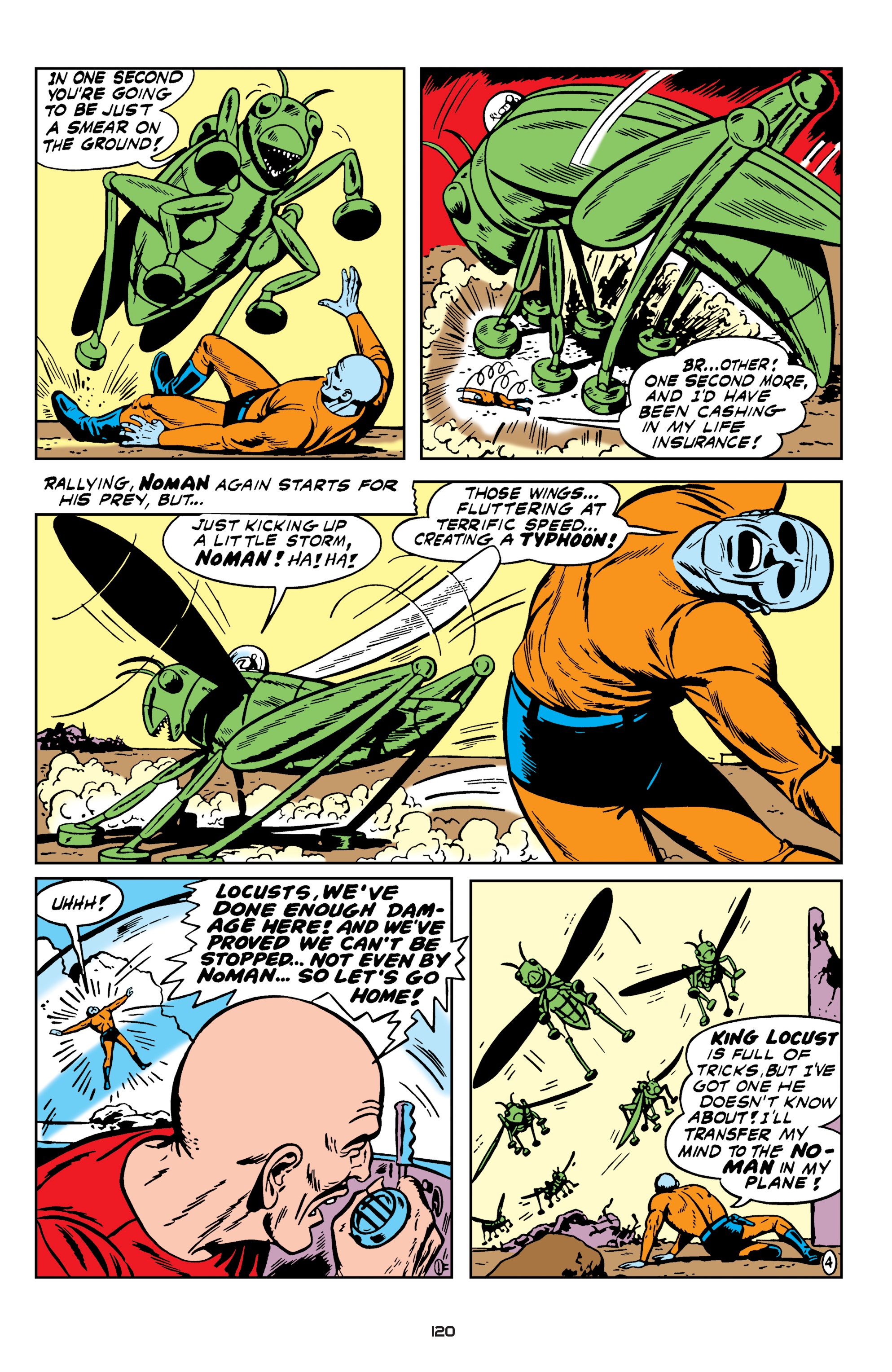 Read online T.H.U.N.D.E.R. Agents Classics comic -  Issue # TPB 6 (Part 2) - 21