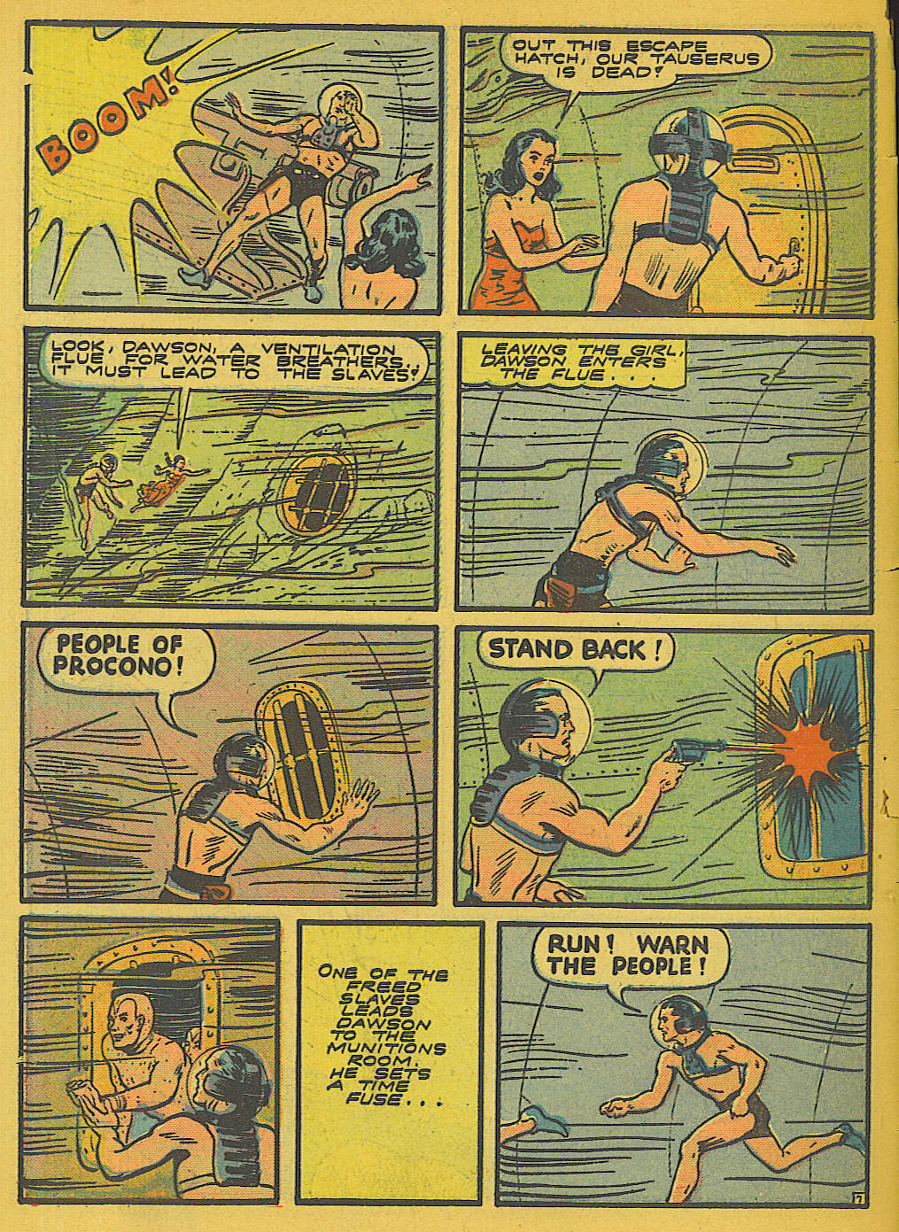 Read online The Blue Beetle comic -  Issue #29 - 31