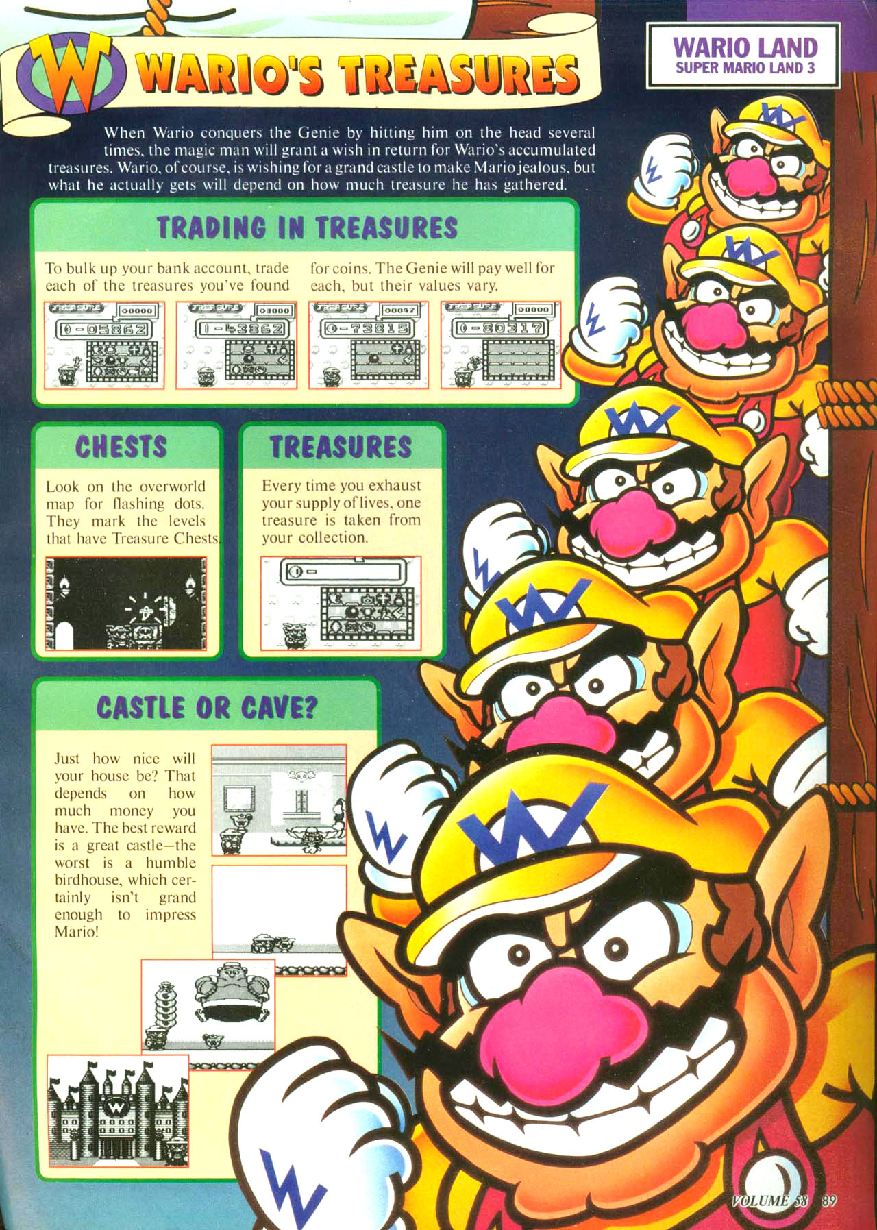 Read online Nintendo Power comic -  Issue #58 - 86