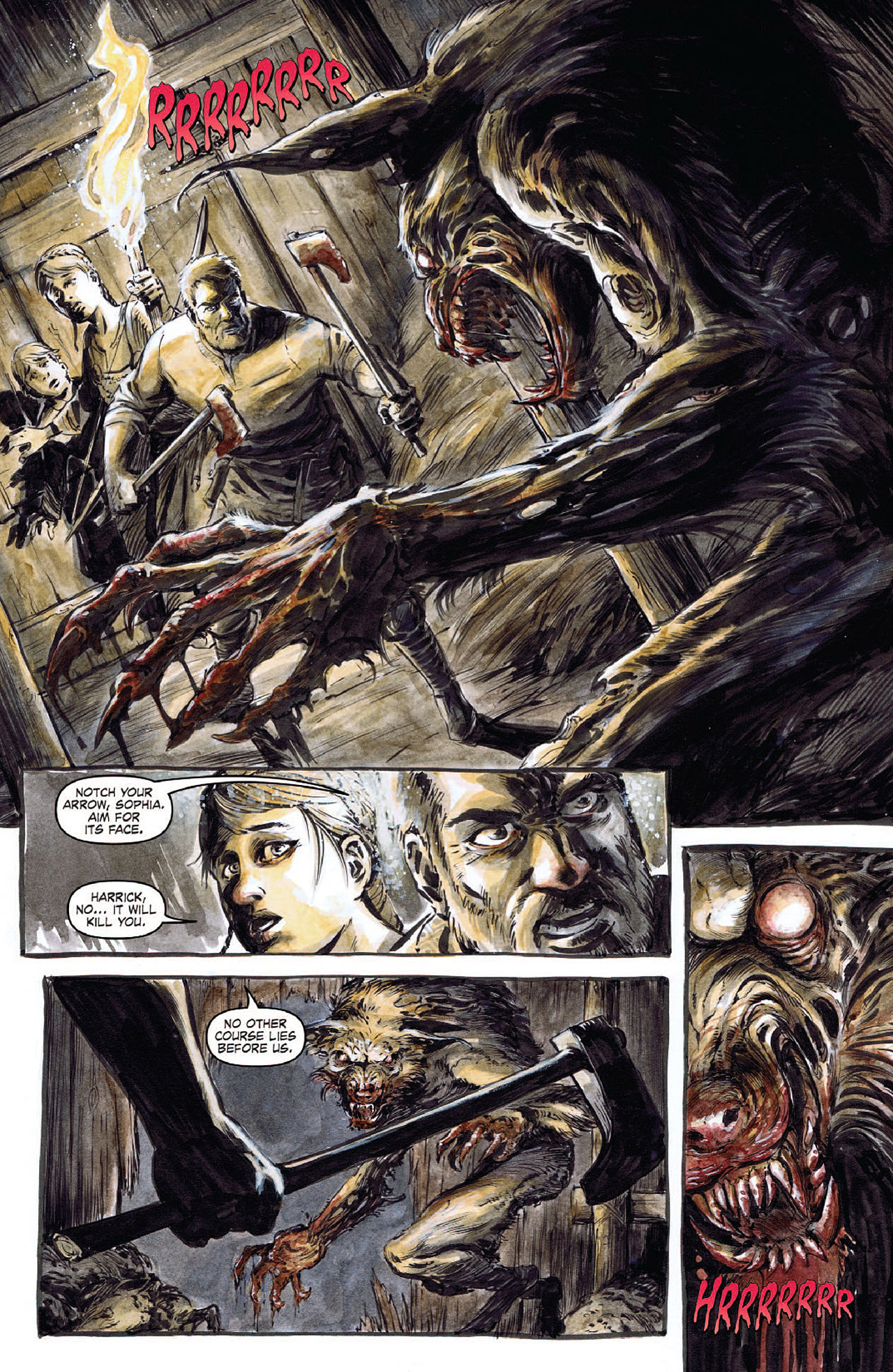 Read online Night of 1000 Wolves comic -  Issue #2 - 3