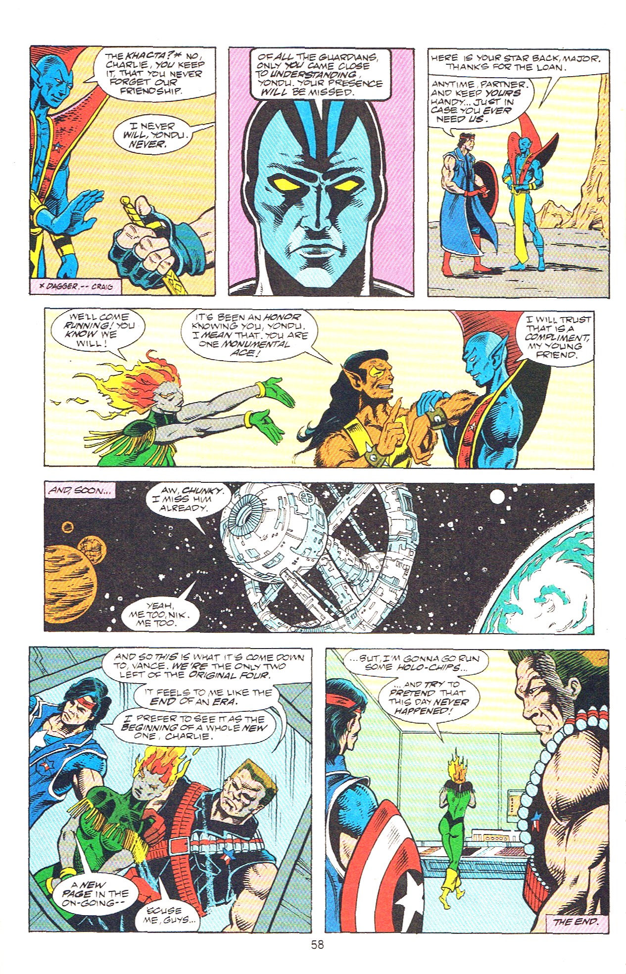 Read online Guardians of the Galaxy (1990) comic -  Issue # _Annual 2 - 58