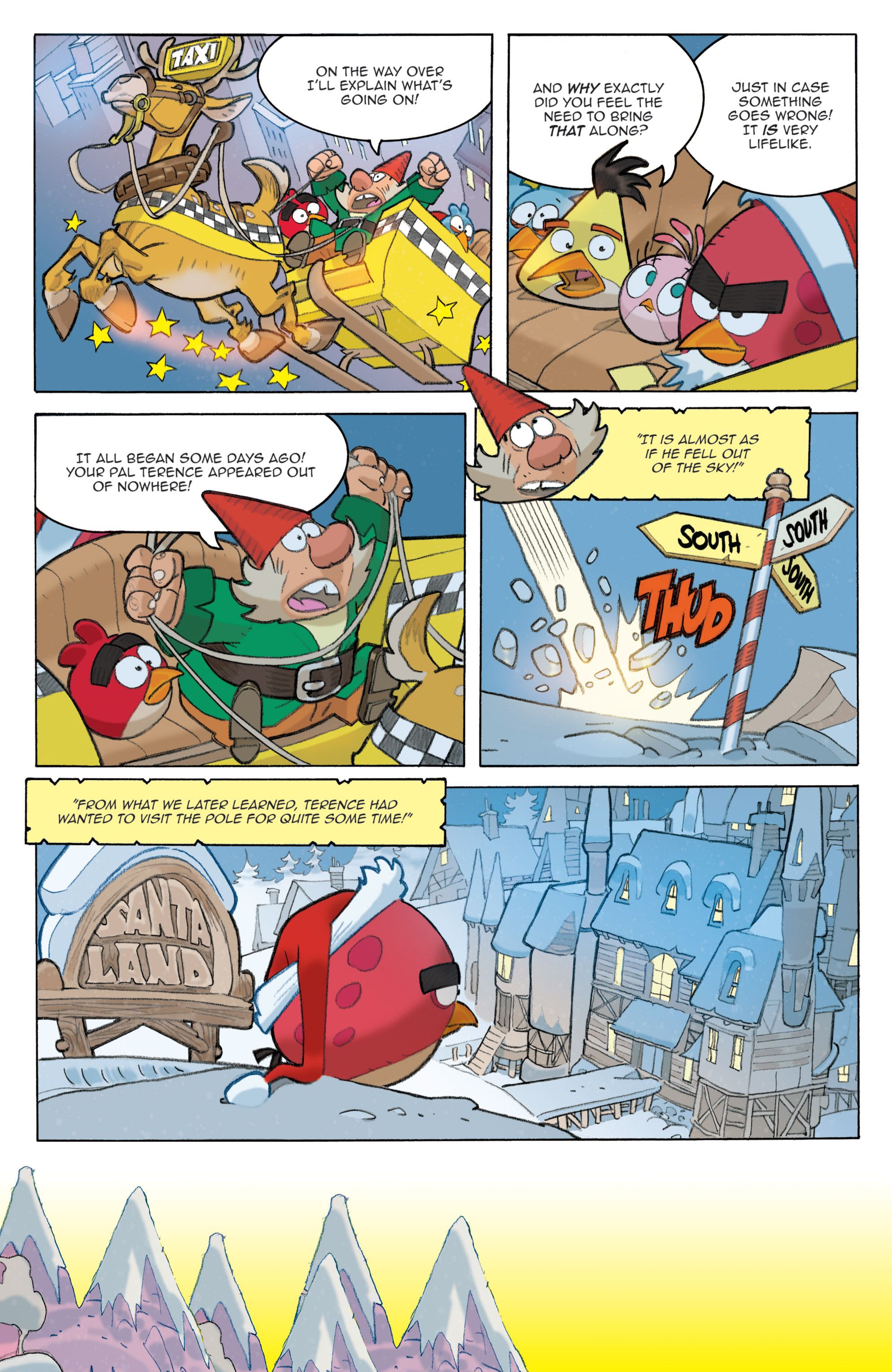 Read online Angry Birds Comics (2014) comic -  Issue # _Holiday Special - 35