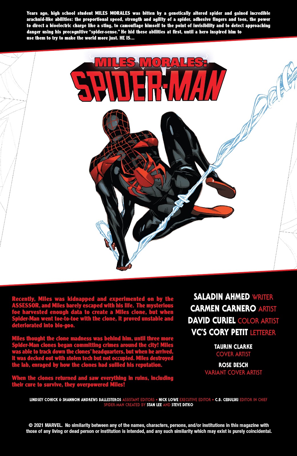 Miles Morales: Spider-Man issue 27 - Page 2