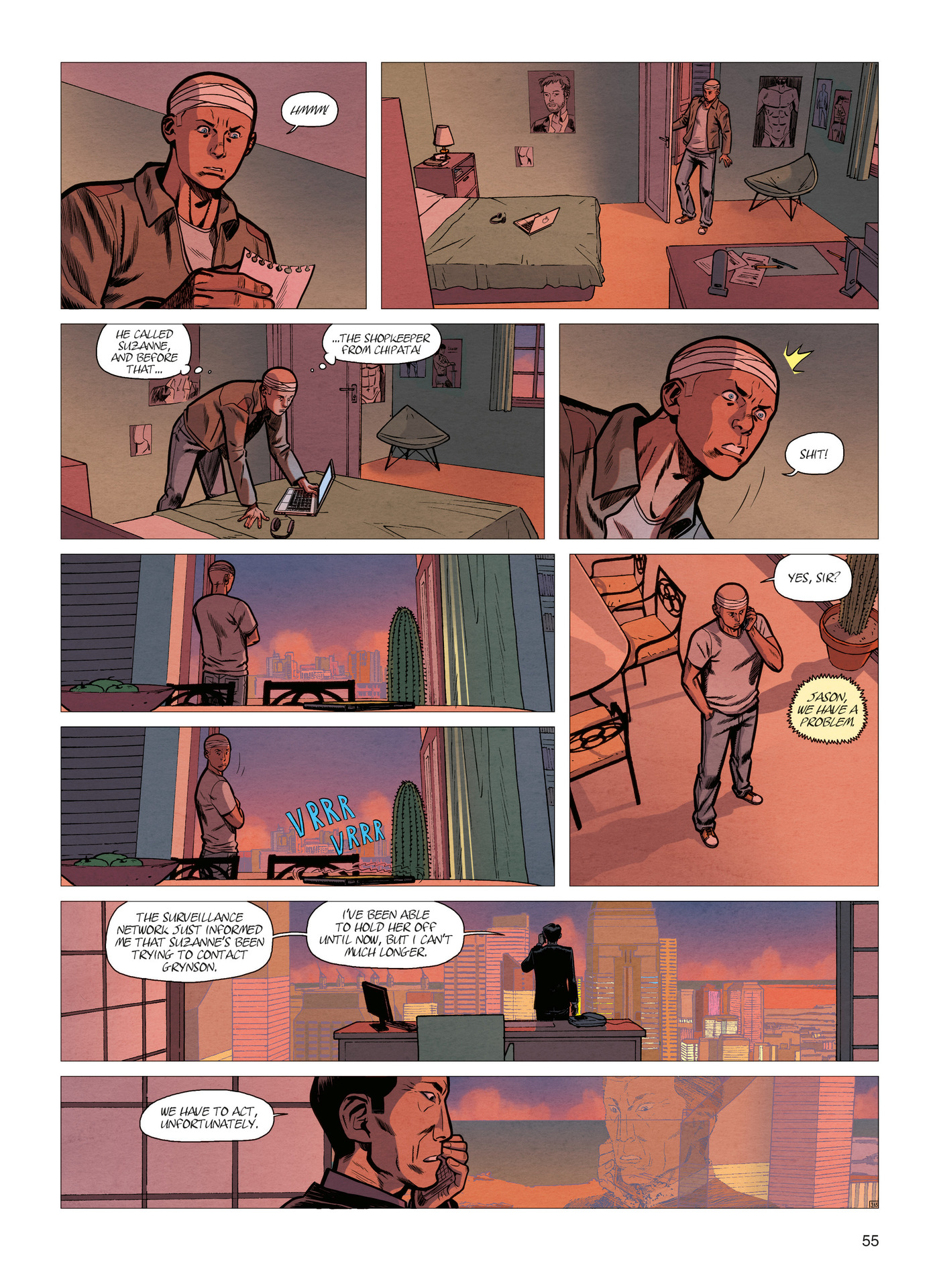 Read online Alter Ego comic -  Issue #4 - 57