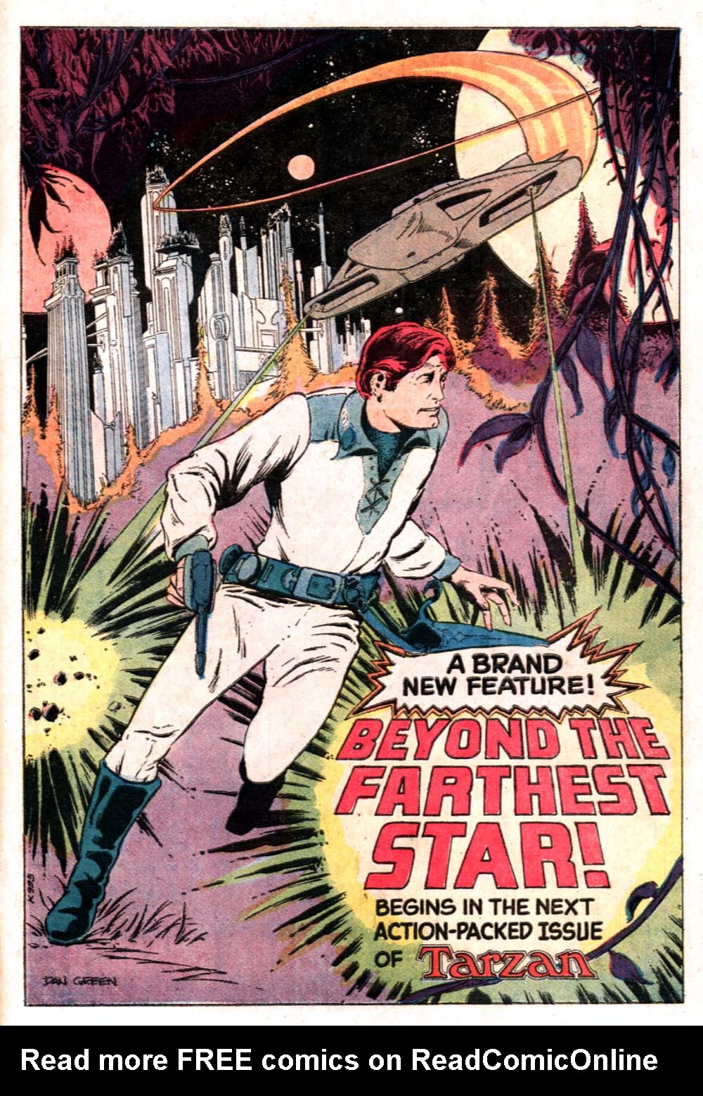 Read online Tarzan (1972) comic -  Issue #212 - 22
