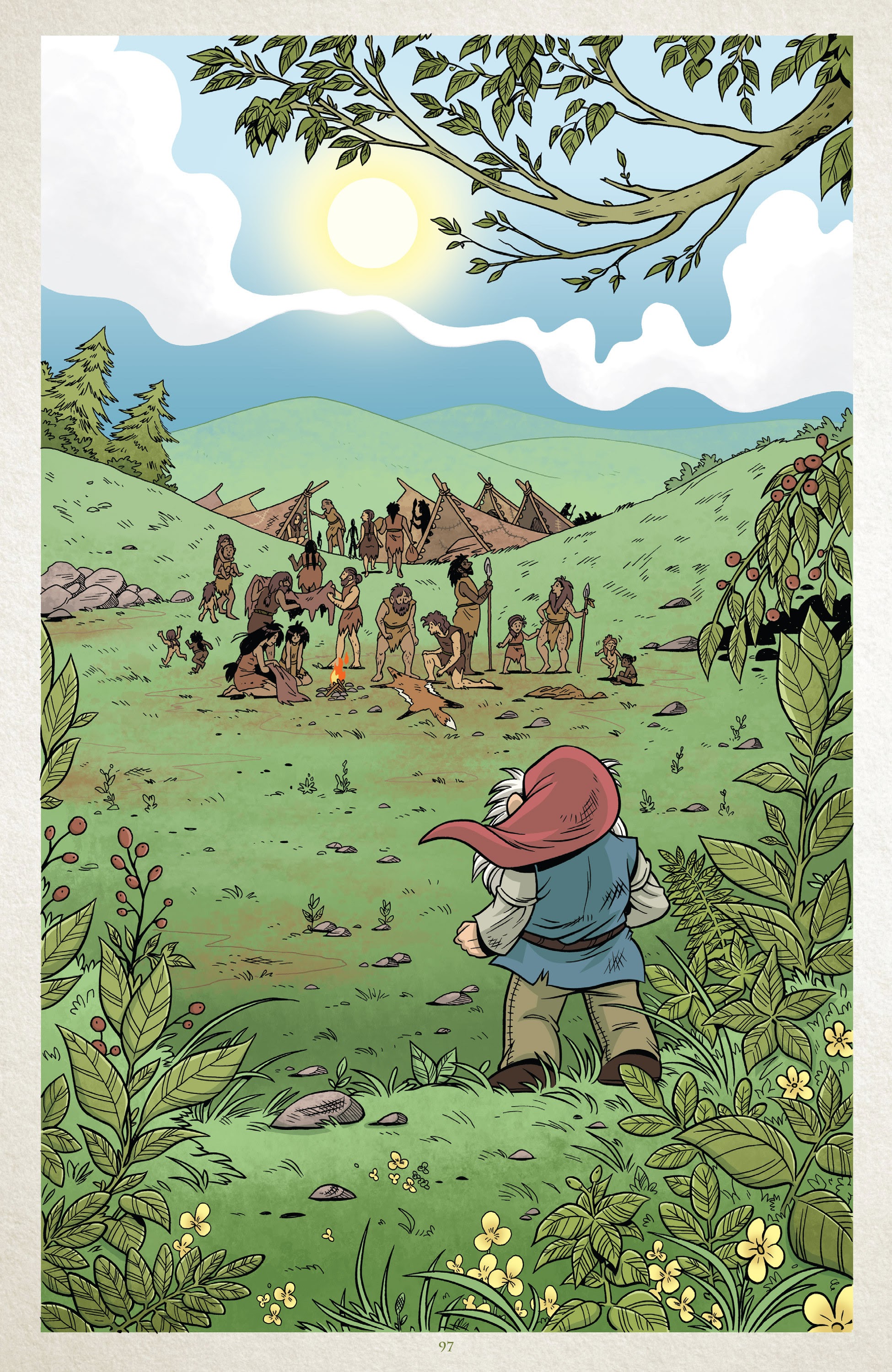 Read online Ward's Valley comic -  Issue # TPB - 97