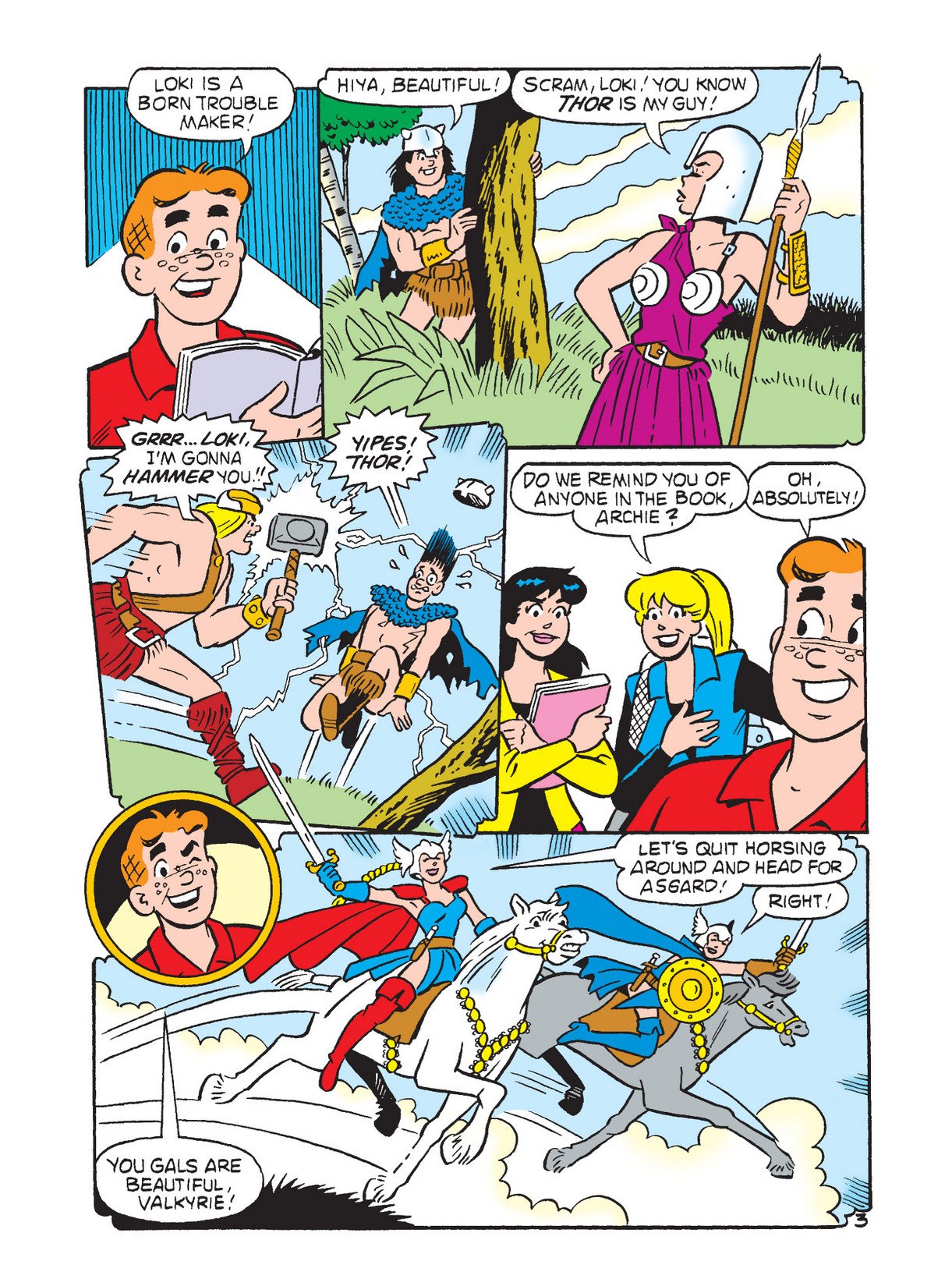 Read online Archie's Double Digest Magazine comic -  Issue #179 - 102