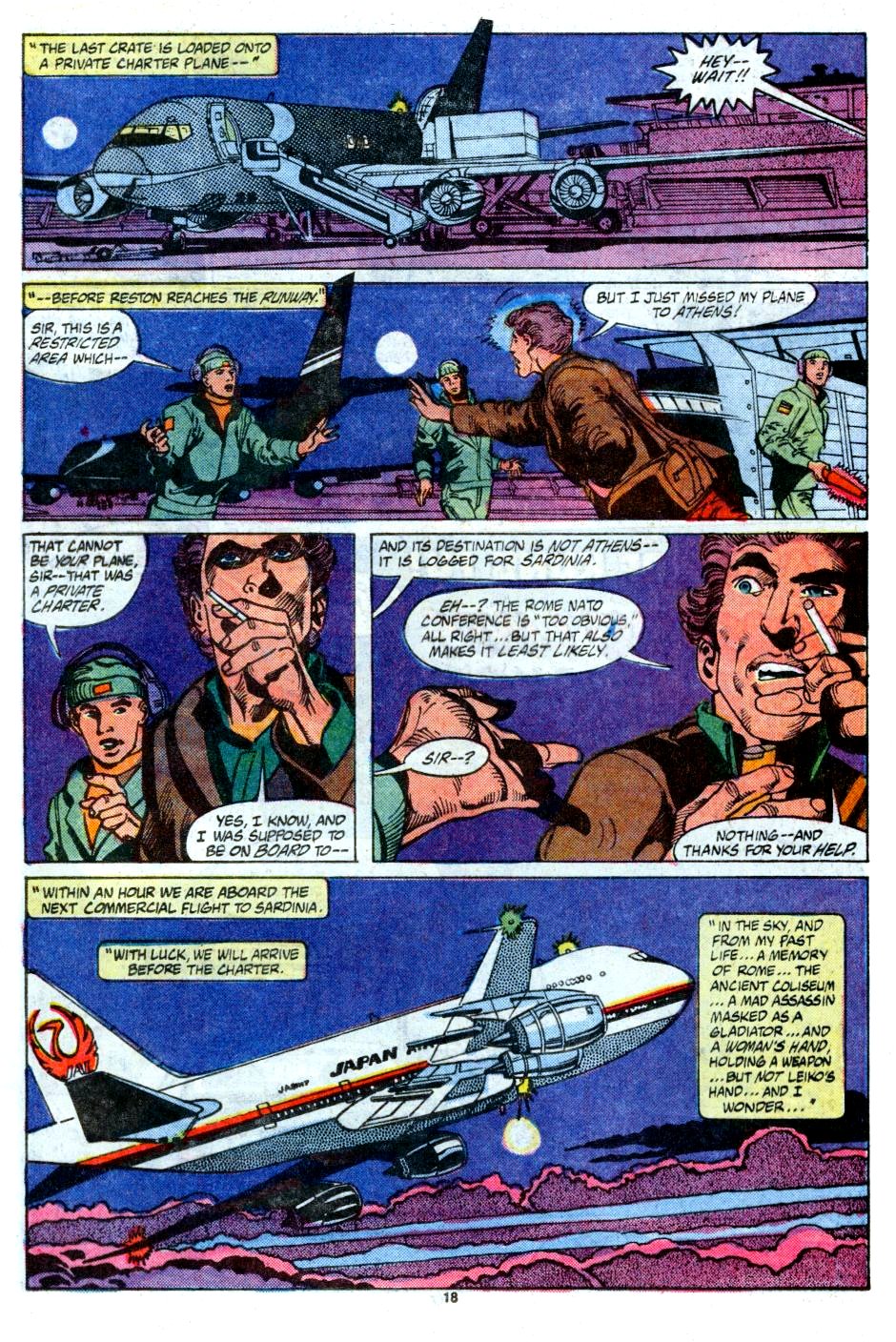 Read online Marvel Comics Presents (1988) comic -  Issue #7 - 21