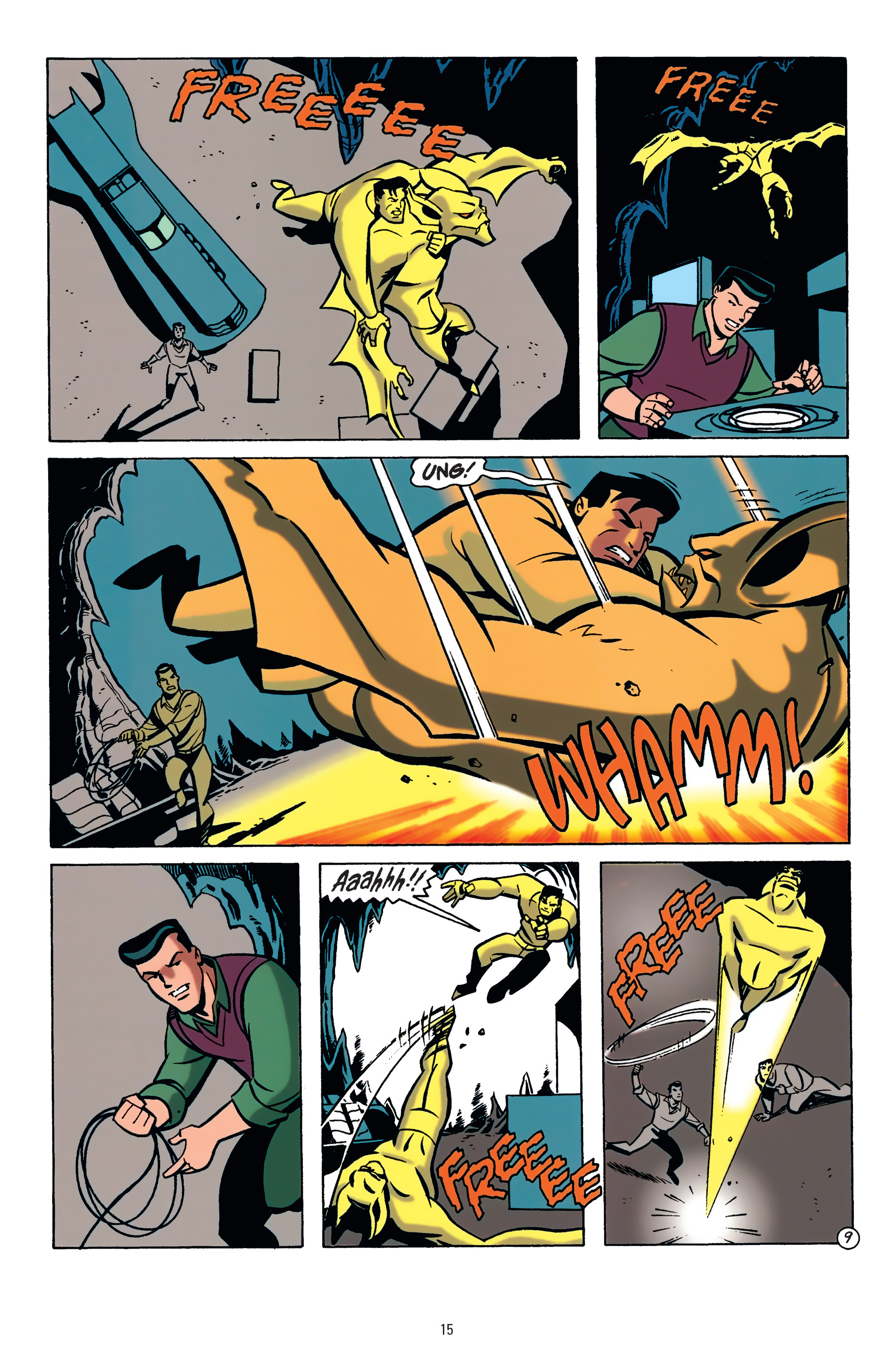 Read online The Batman and Robin Adventures comic -  Issue # _TPB 2 (Part 1) - 15