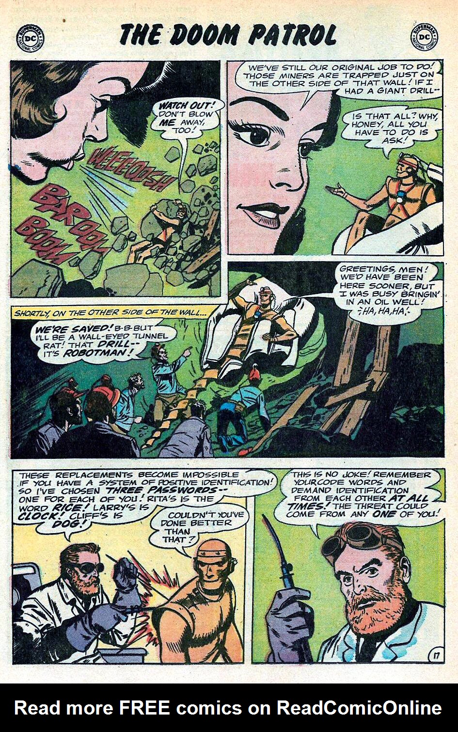 Read online Doom Patrol (1964) comic -  Issue #124 - 24