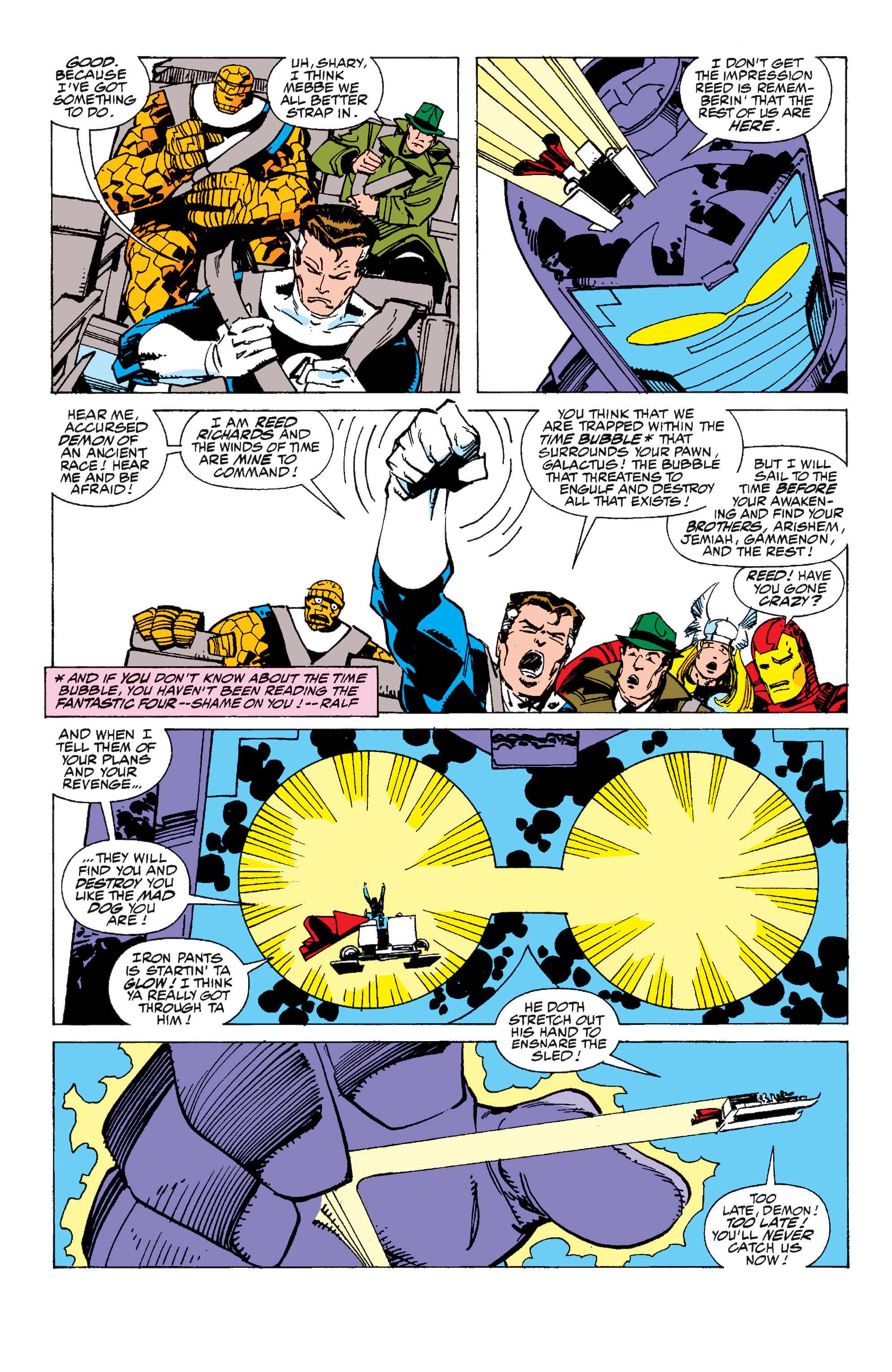 Read online Fantastic Four Epic Collection comic -  Issue # Into The Timestream (Part 2) - 61
