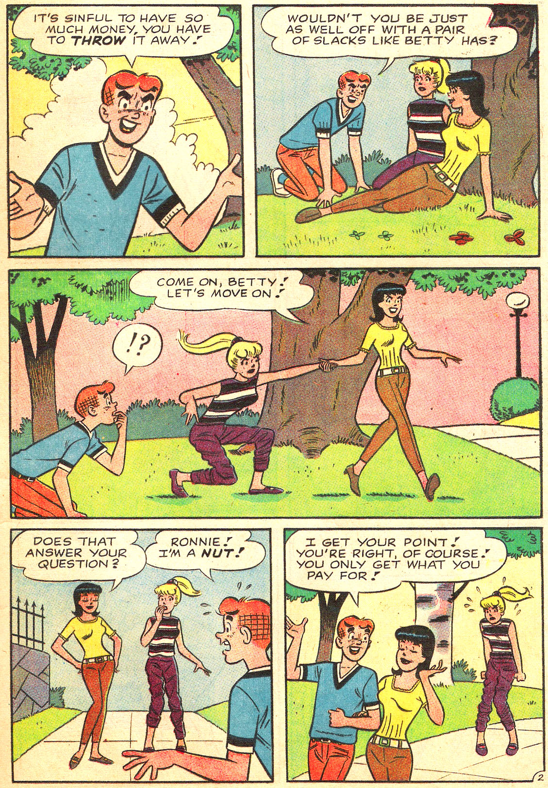 Read online Betty and Me comic -  Issue #4 - 21