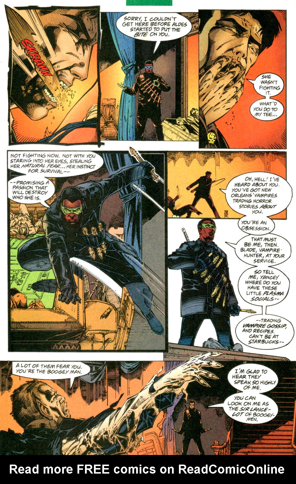Blade (1998) 1 Page 11