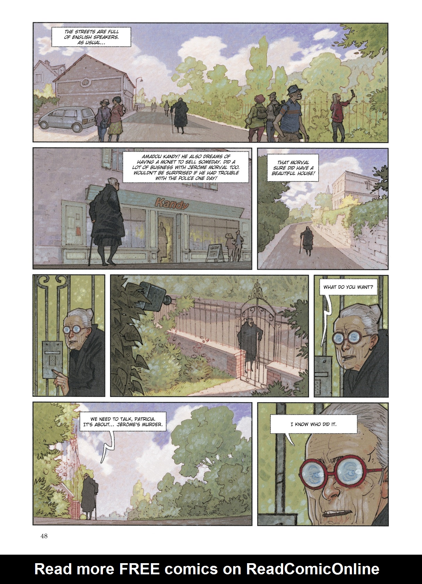 Read online Black Water Lilies comic -  Issue # TPB - 48