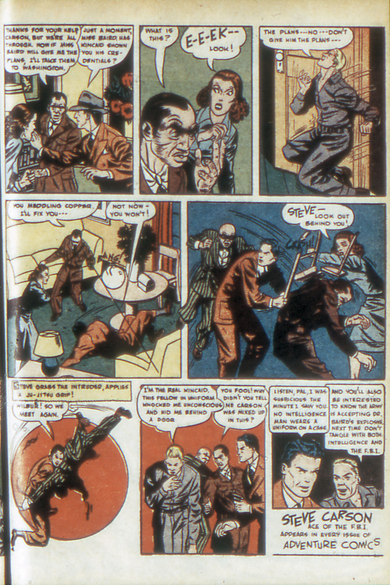 Read online Adventure Comics (1938) comic -  Issue #68 - 50