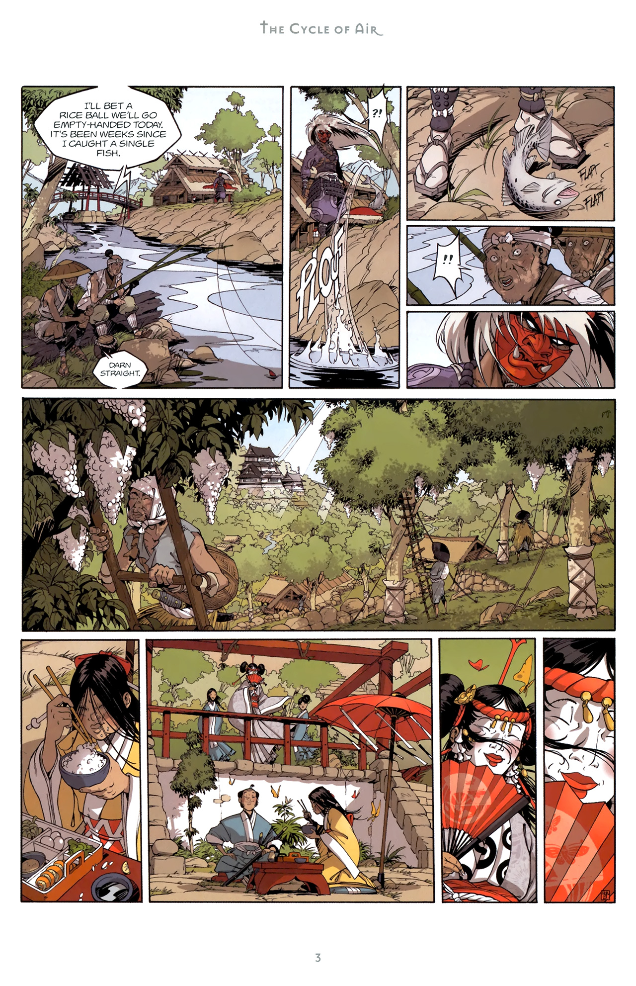 Read online Okko: The Cycle of Air comic -  Issue #2 - 3