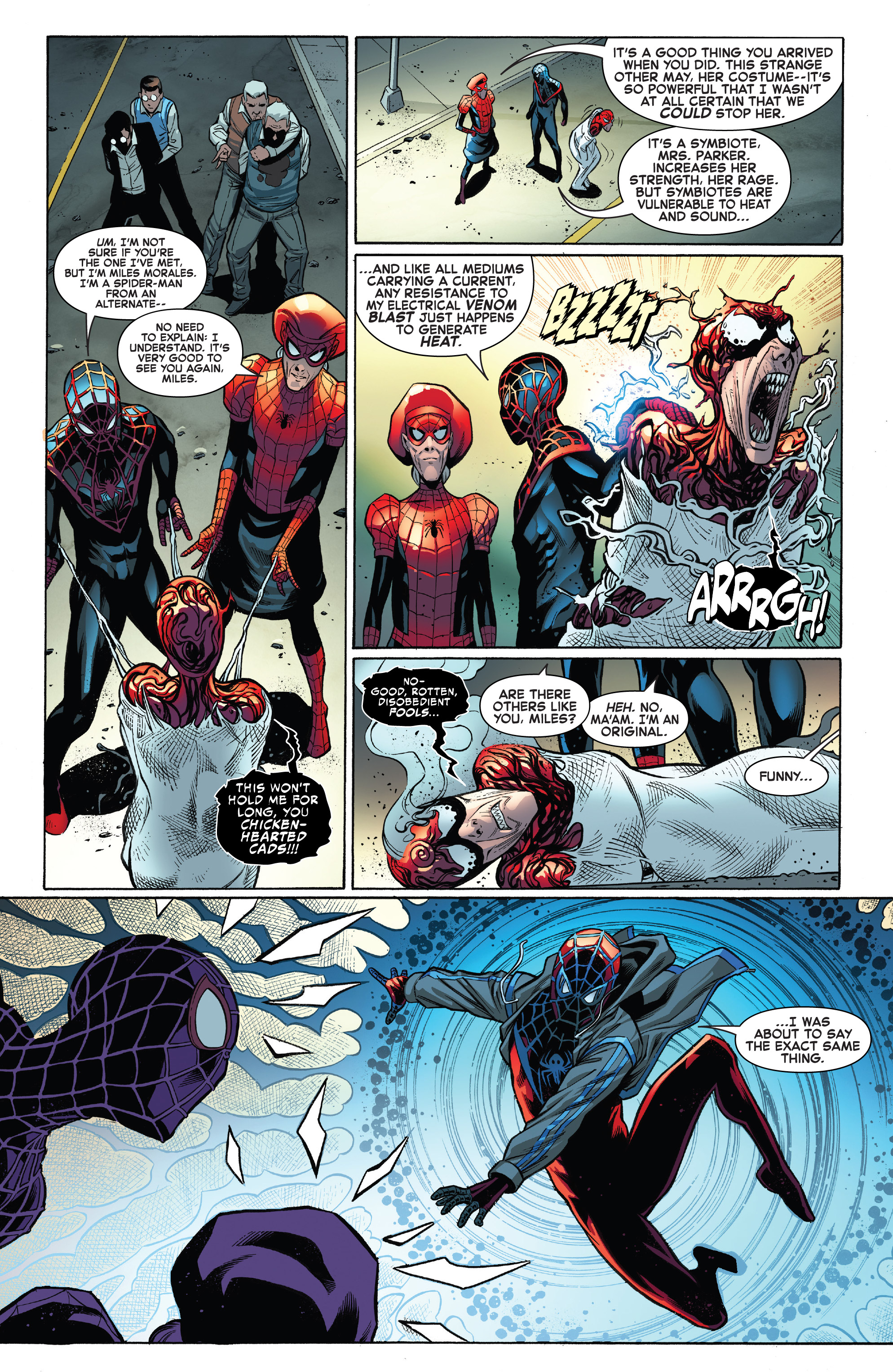 Read online Spider-Verse (2019) comic -  Issue #2 - 10