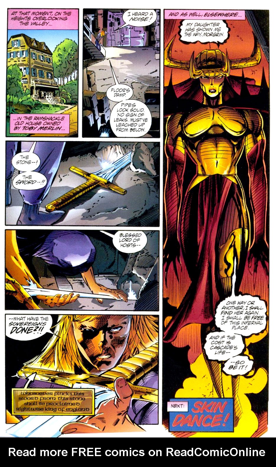 Read online Sovereign Seven comic -  Issue #3 - 25