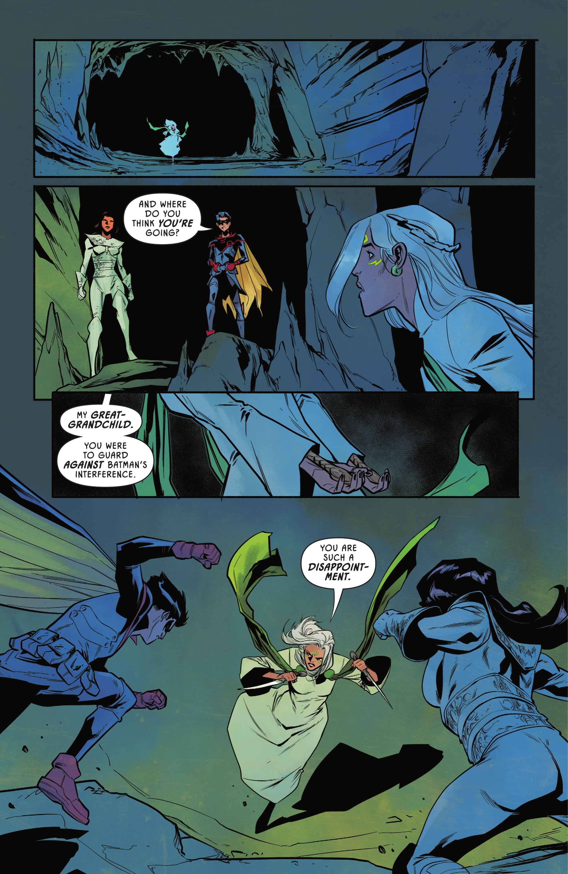 Read online Batman vs. Robin comic -  Issue #4 - 22
