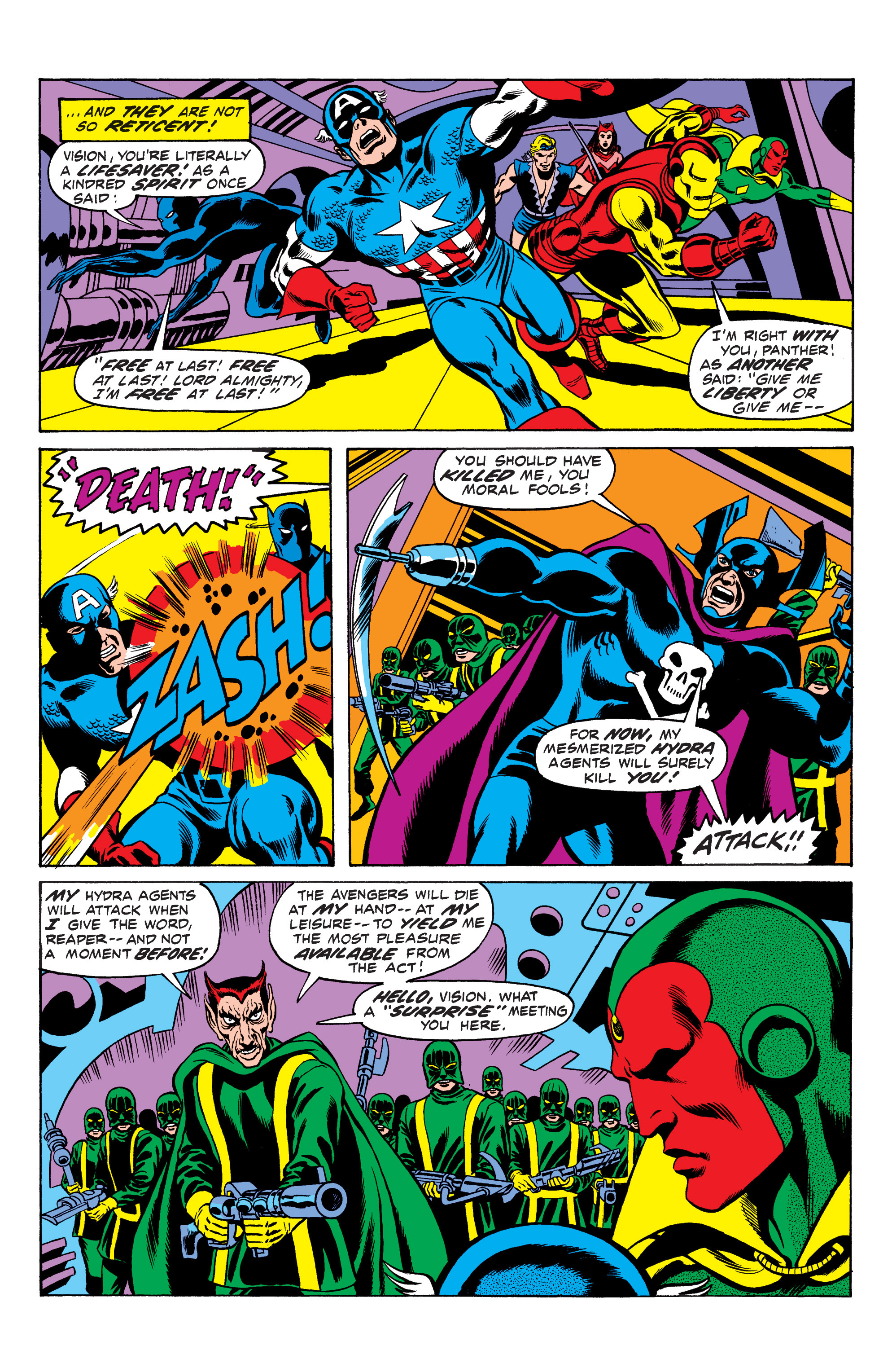 Read online Marvel Masterworks: The Avengers comic -  Issue # TPB 11 (Part 2) - 63