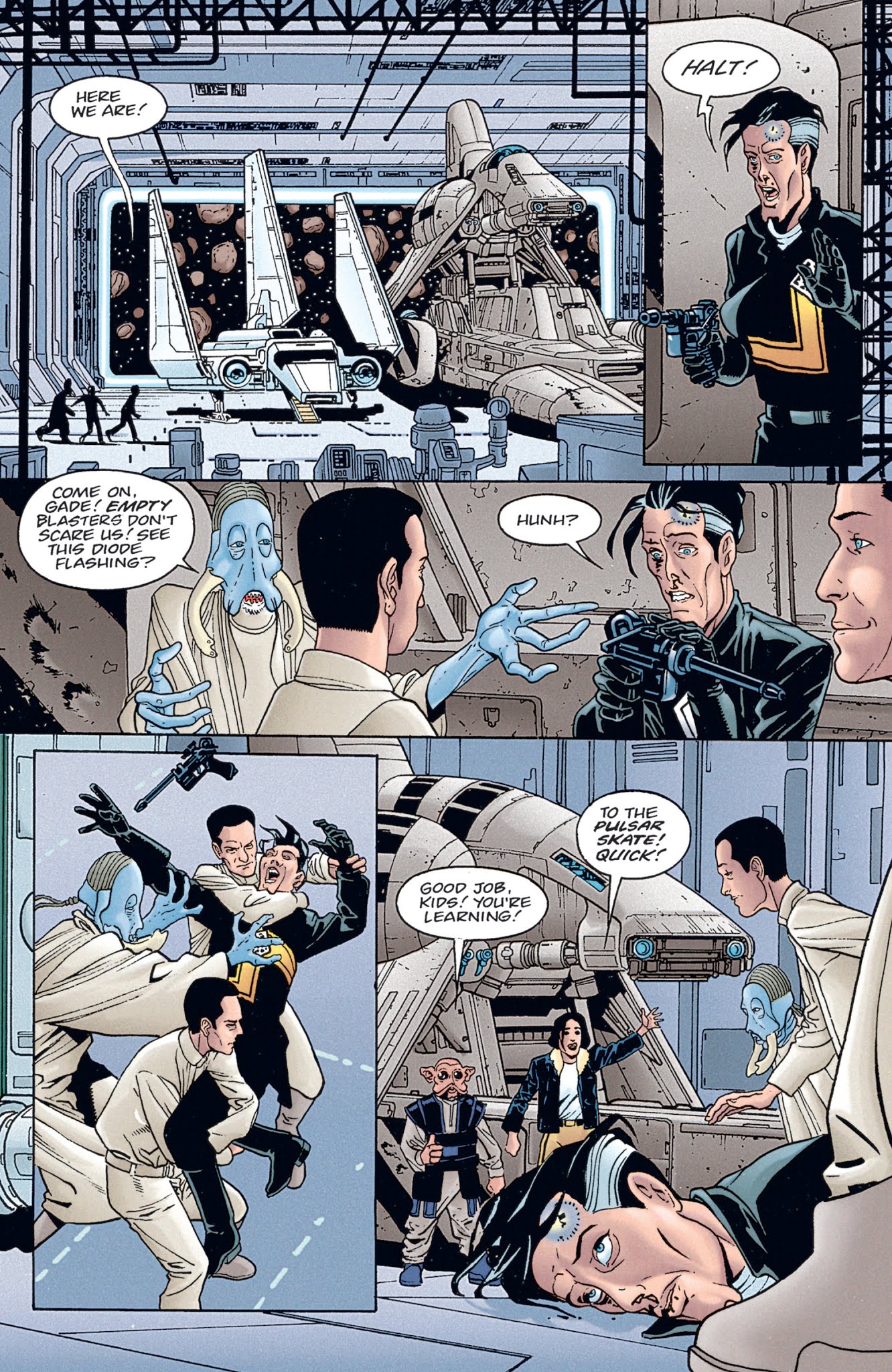 Read online Star Wars Legends: The New Republic - Epic Collection comic -  Issue # TPB 2 (Part 4) - 13