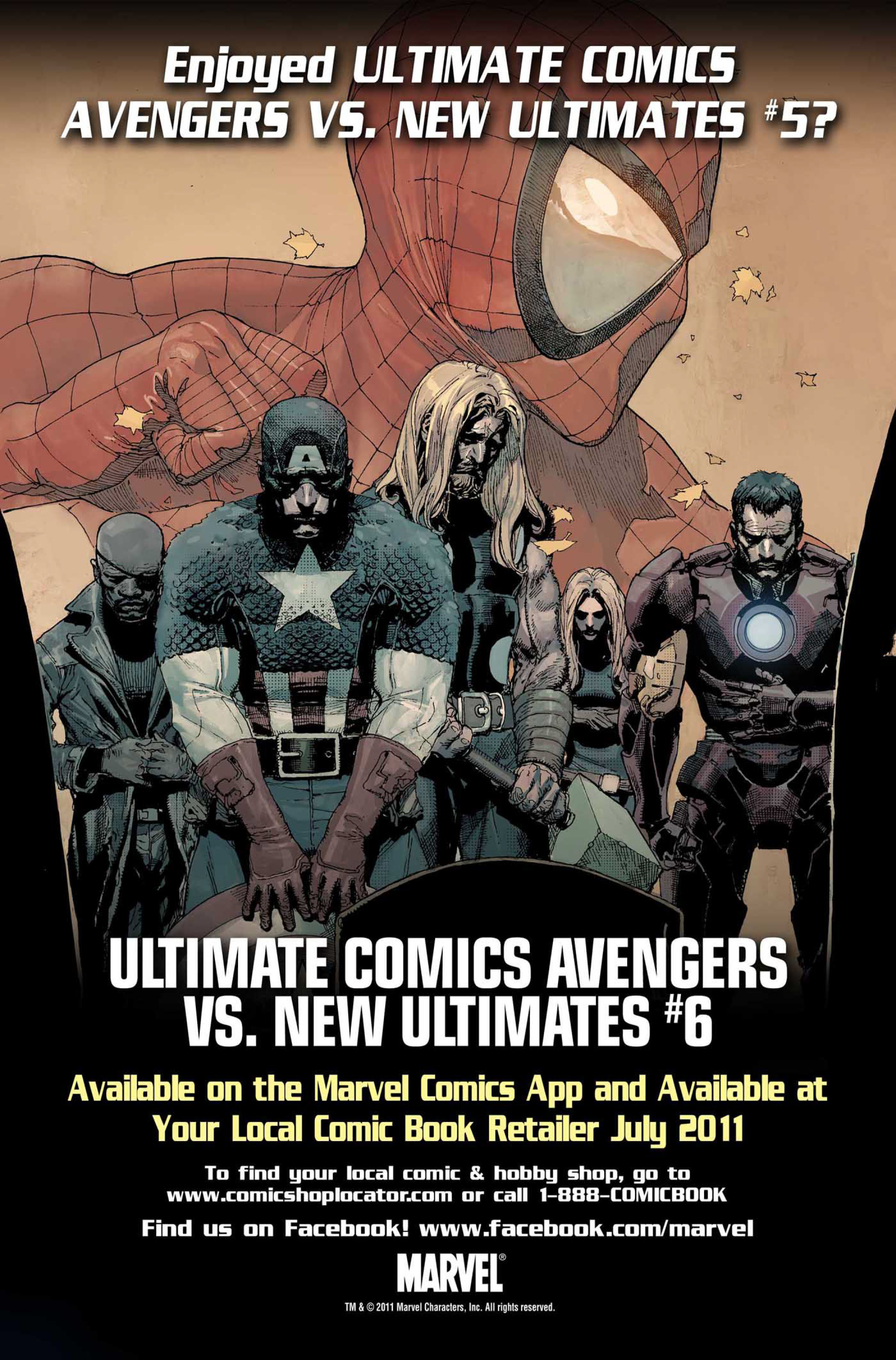 Read online Ultimate Avengers vs. New Ultimates comic -  Issue #5 - 25