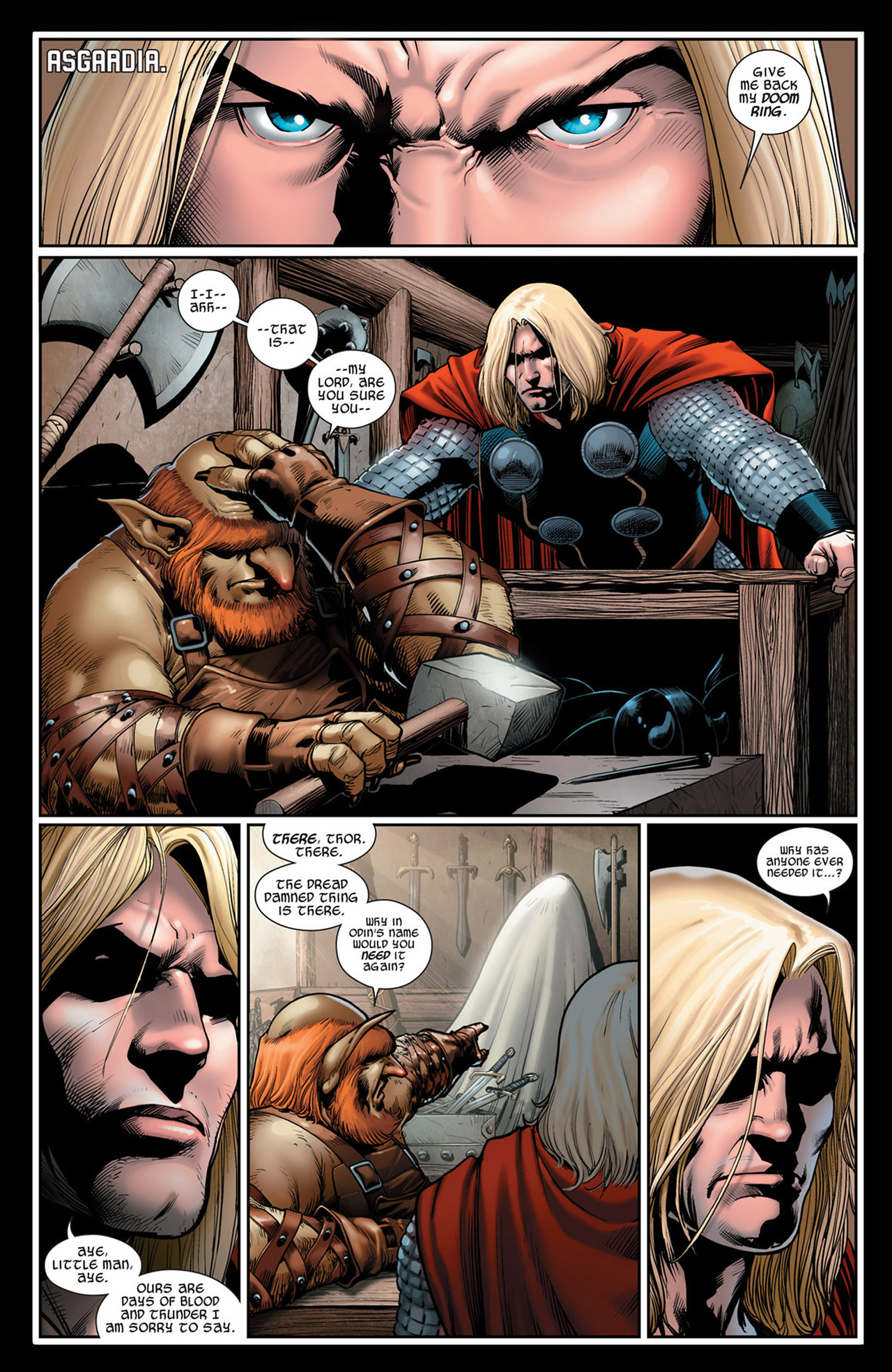Read online The Mighty Thor (2011) comic -  Issue #22 - 3