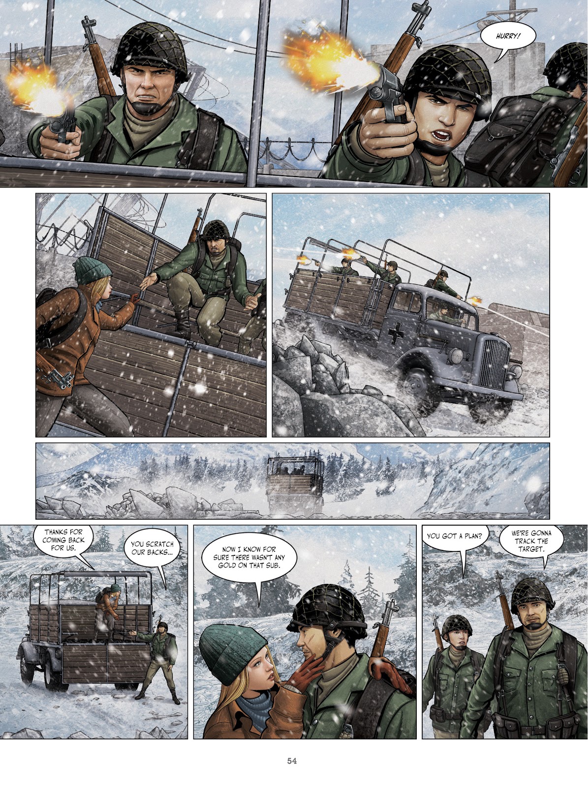 The Final Secret of Adolf Hitler issue TPB - Page 55