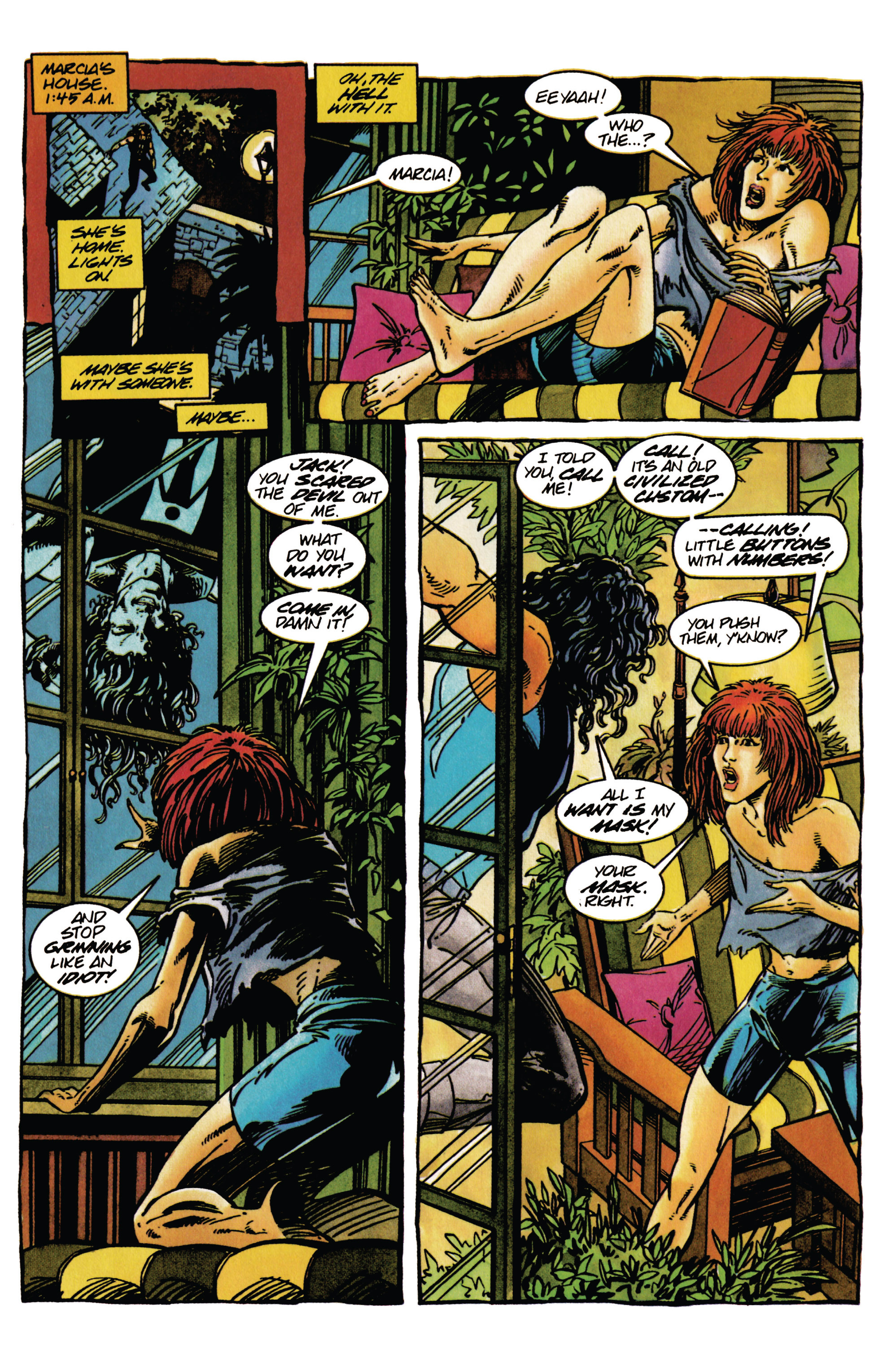 Read online Shadowman (1992) comic -  Issue #28 - 14
