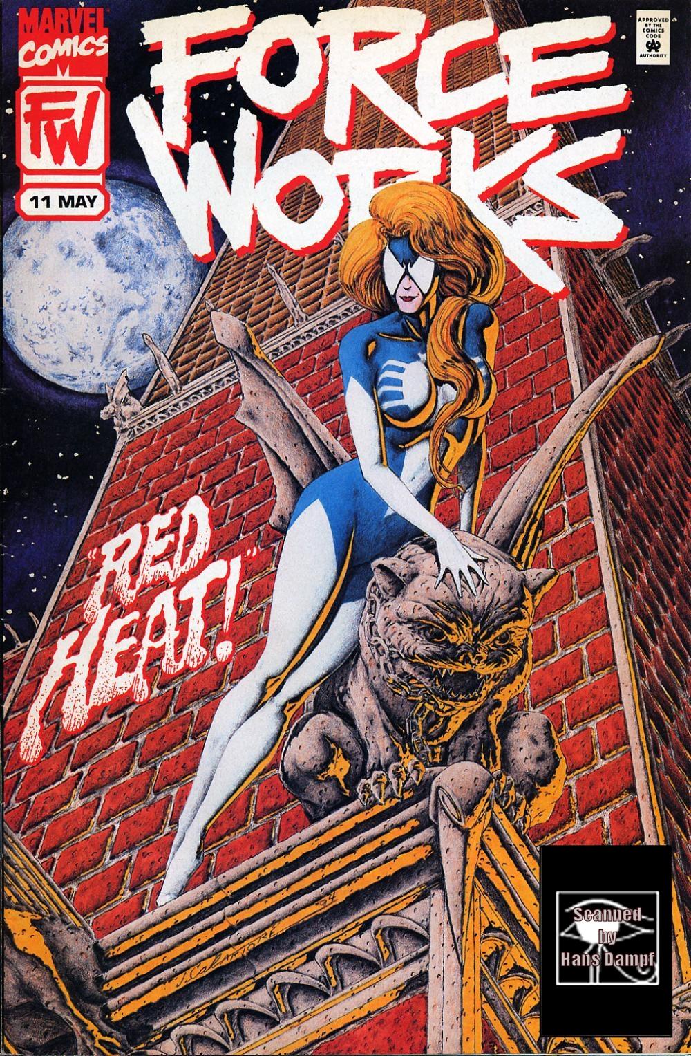 Read online Force Works comic -  Issue #11 - 1