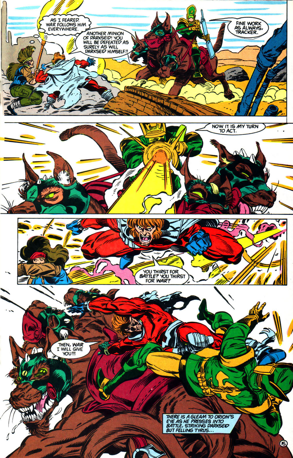 Read online The New Gods (1989) comic -  Issue #8 - 16
