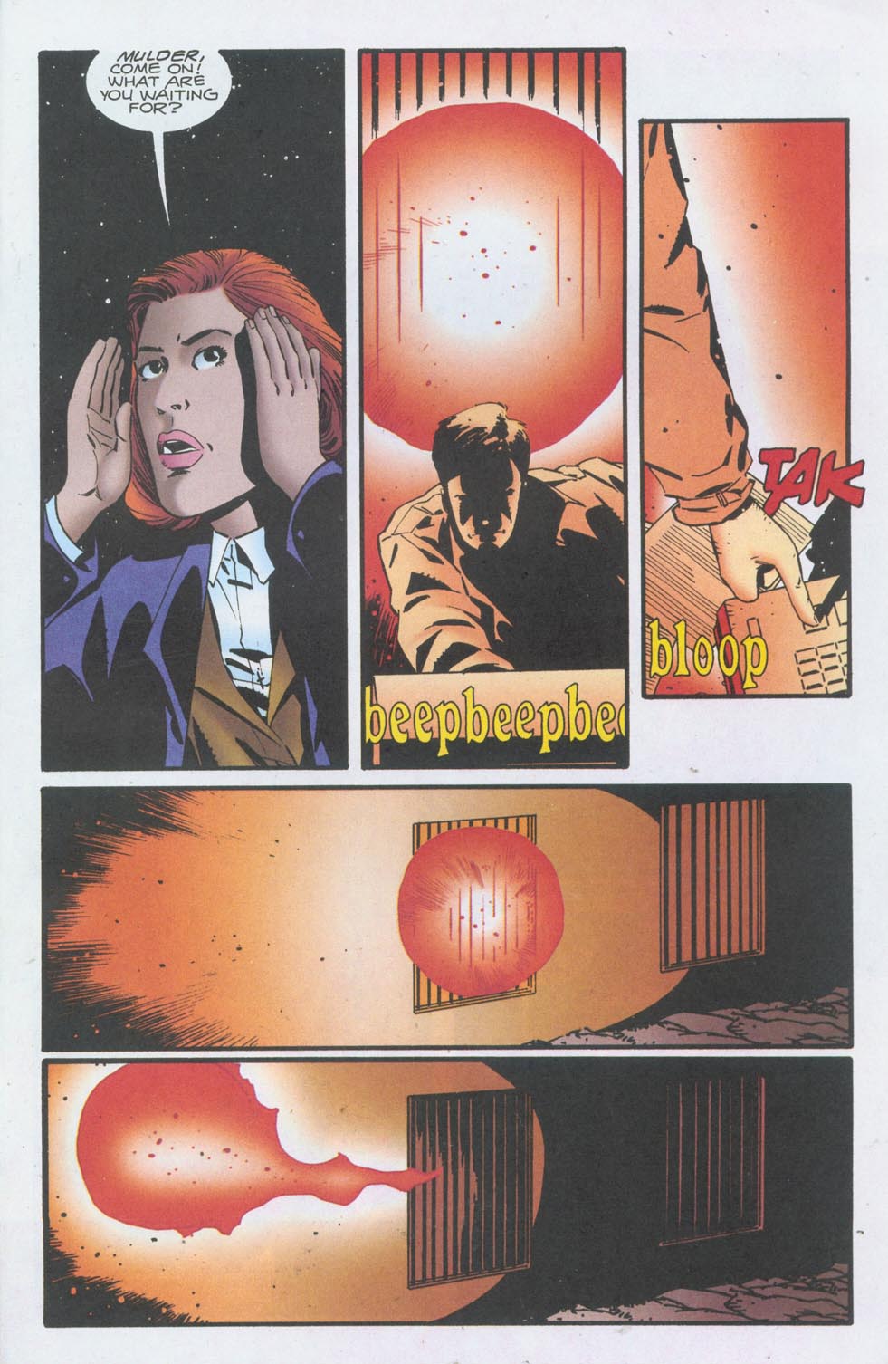 Read online The X-Files (1995) comic -  Issue #18 - 23