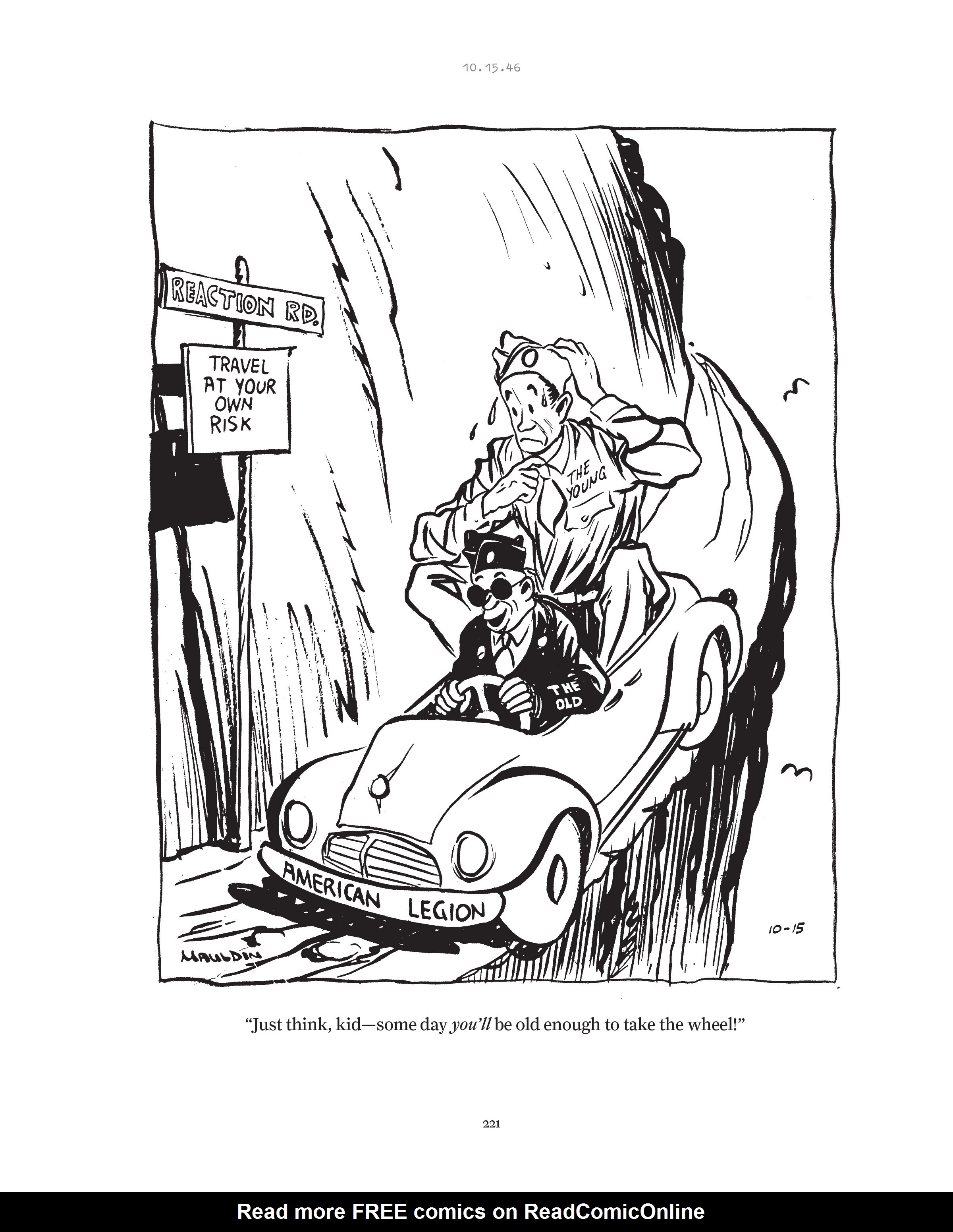 Read online Willie & Joe: Back Home comic -  Issue # TPB (Part 3) - 42