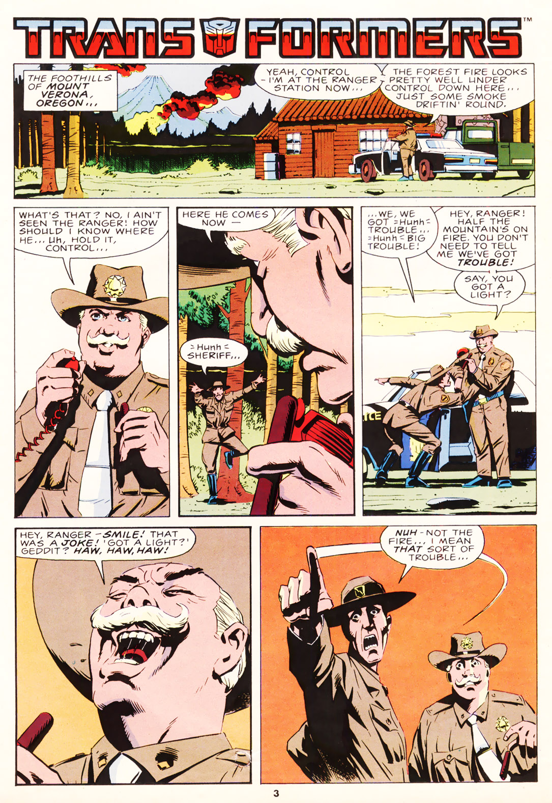 Read online The Transformers (UK) comic -  Issue #116 - 3